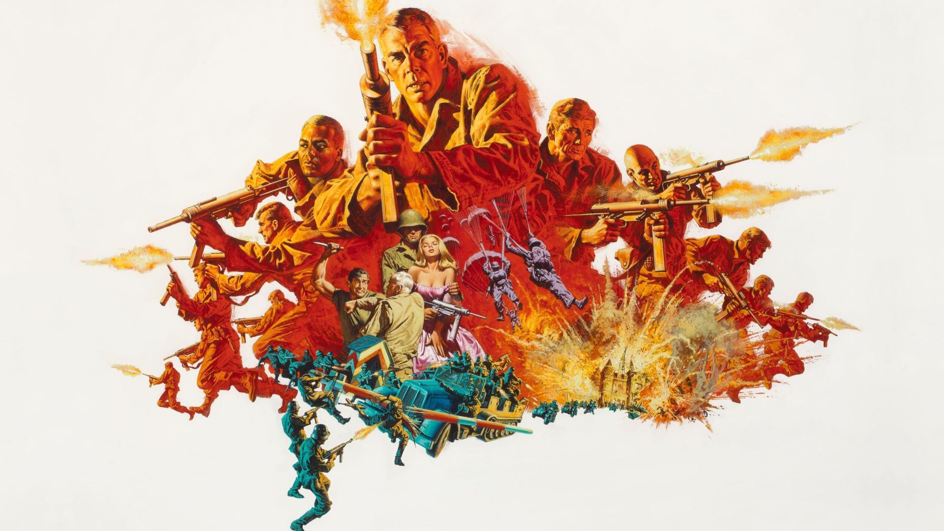 The Dirty Dozen background