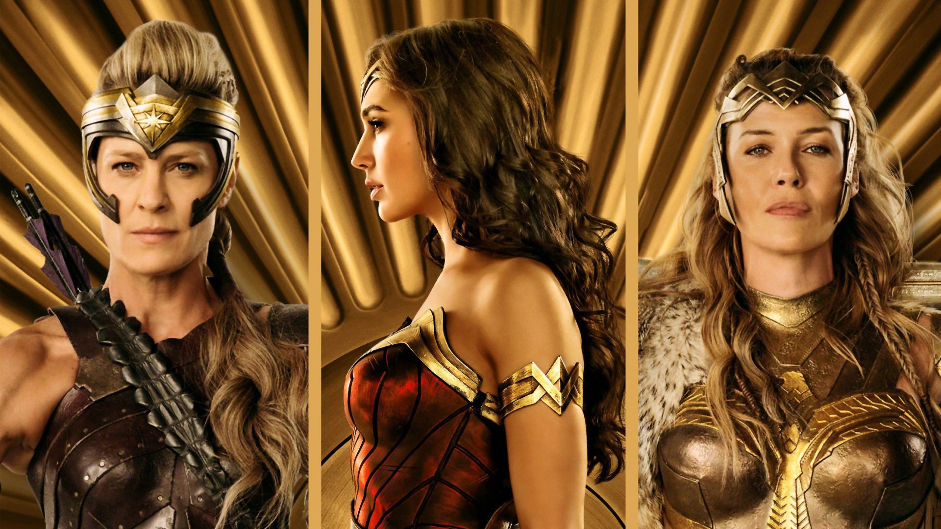 Wonder Woman background