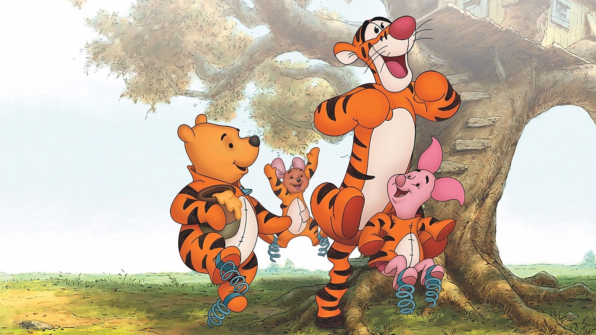 The Tigger Movie background