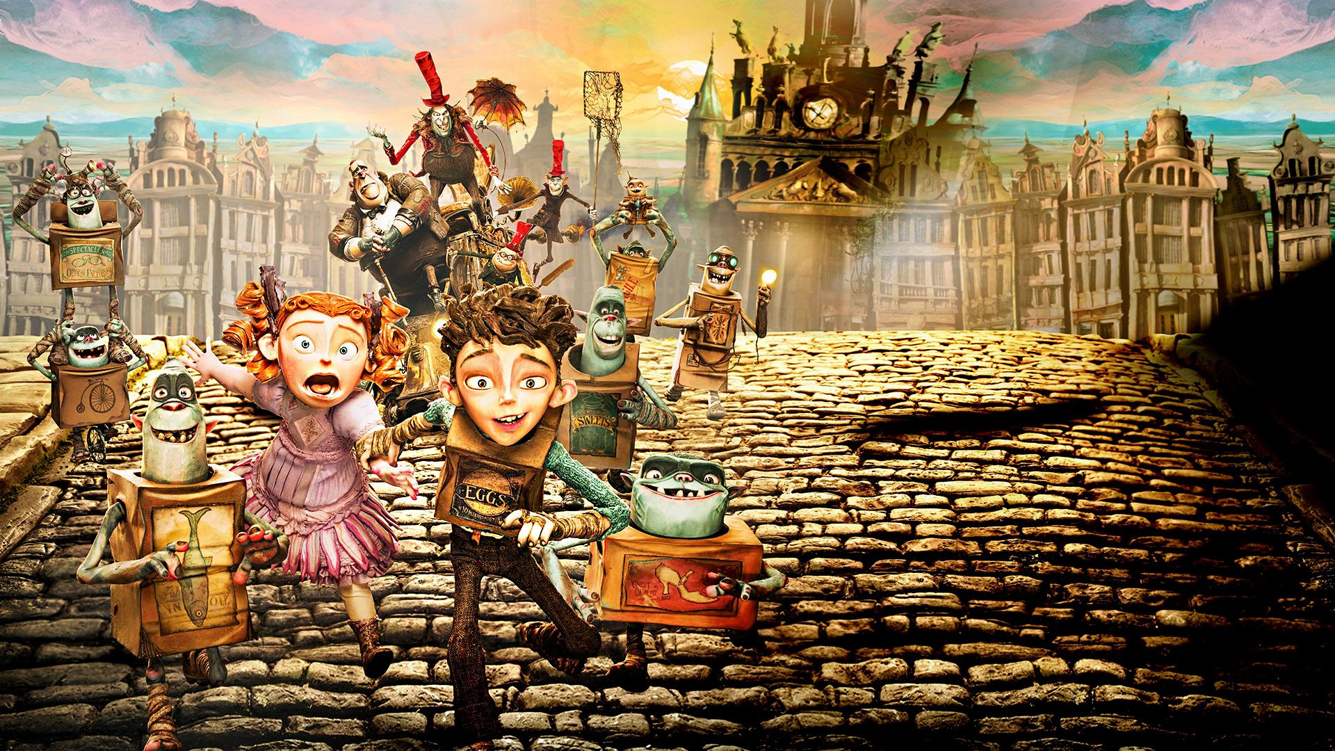 The Boxtrolls background