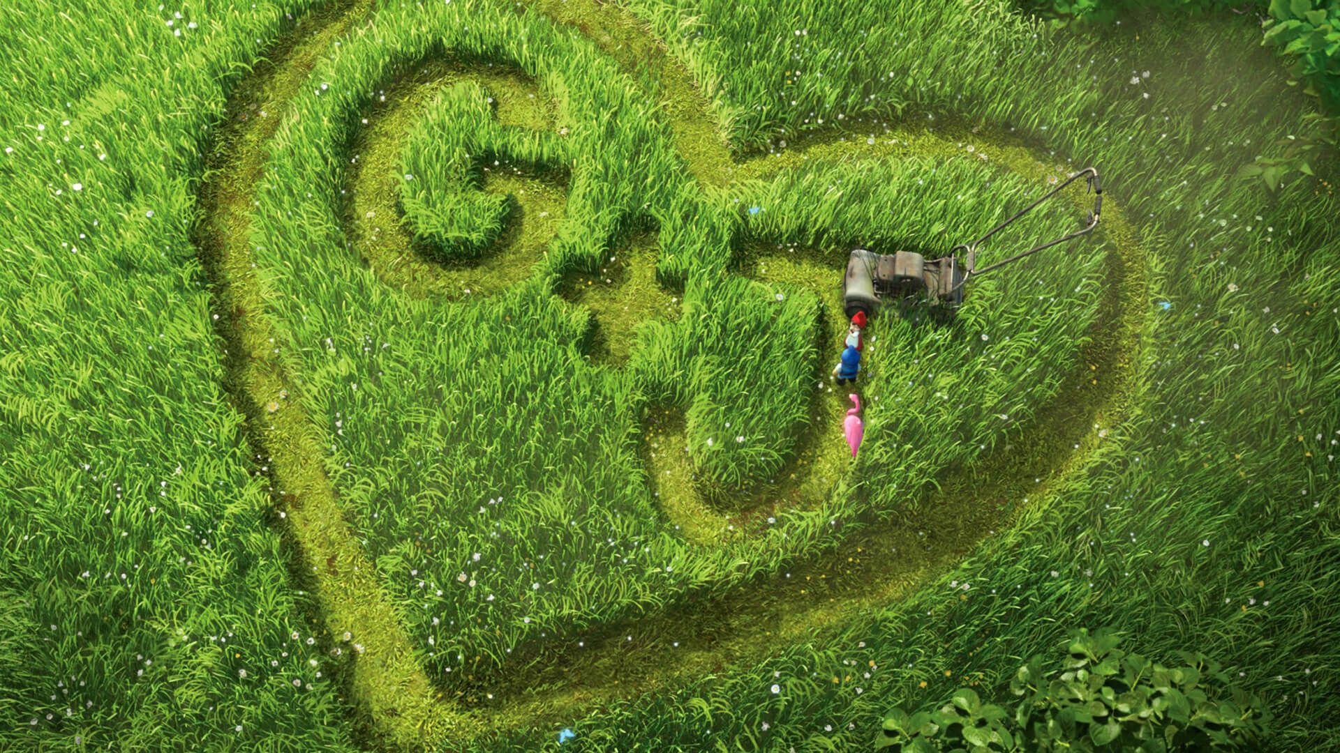 Gnomeo & Juliet background