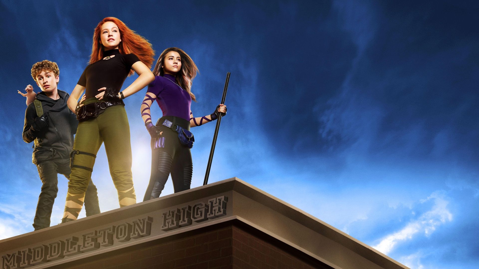 Kim Possible background