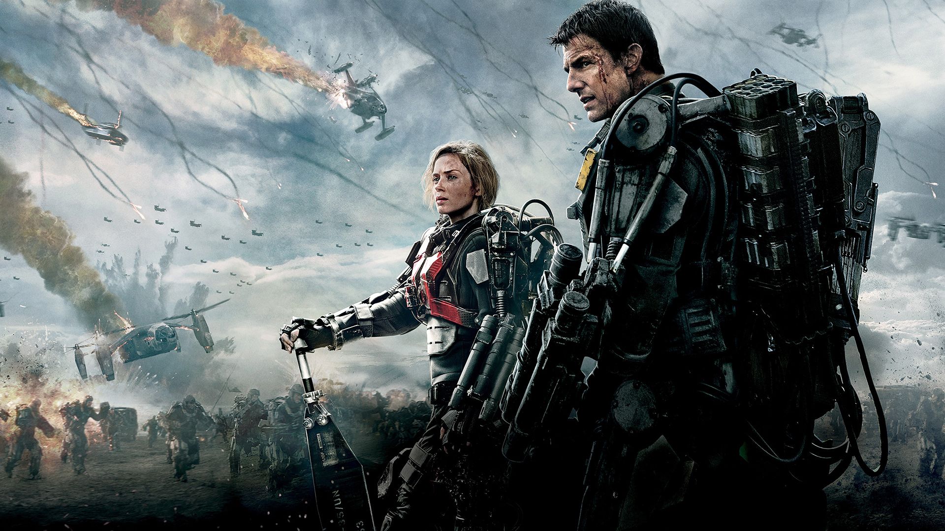 Edge of Tomorrow background