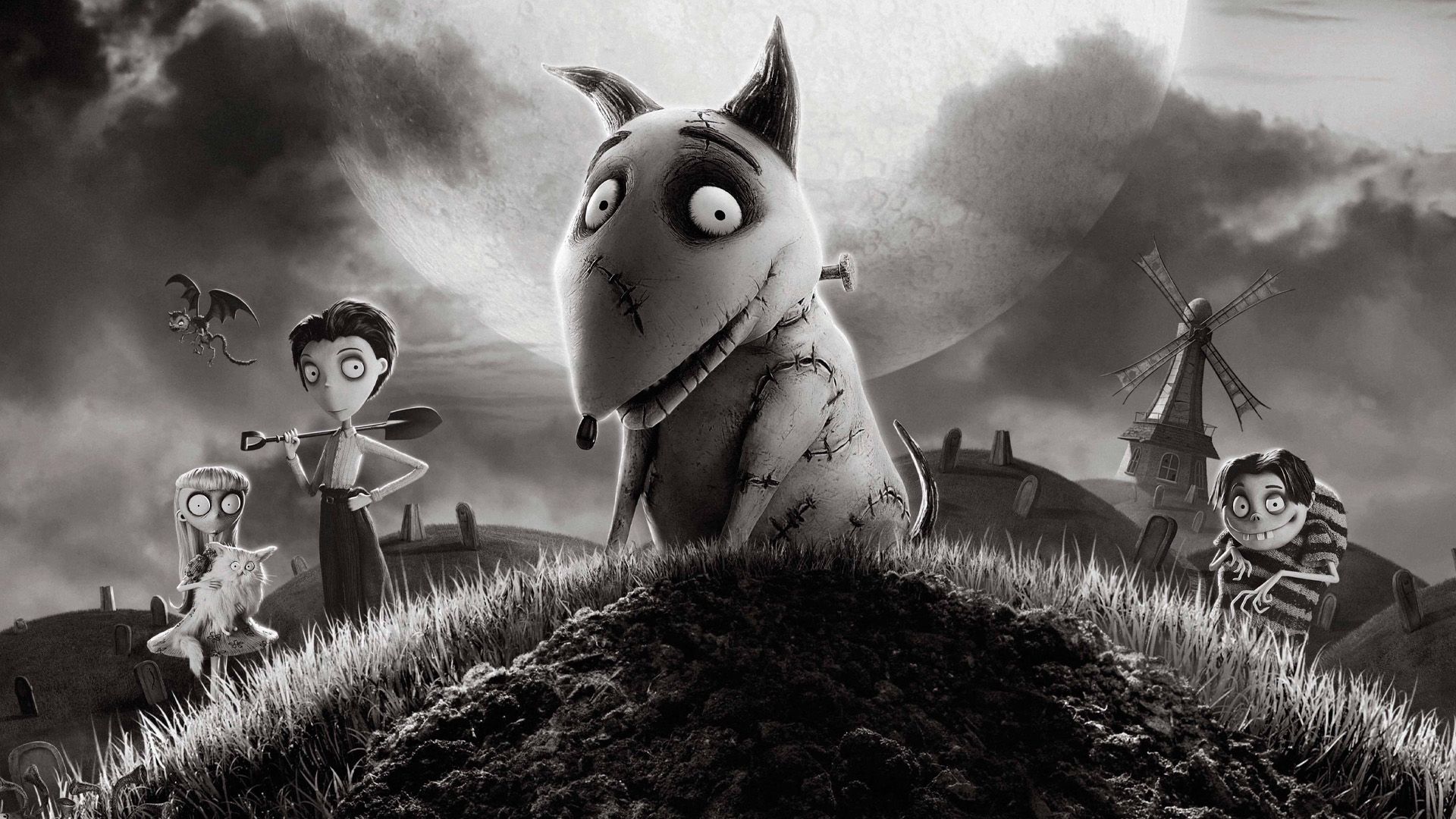 Frankenweenie background