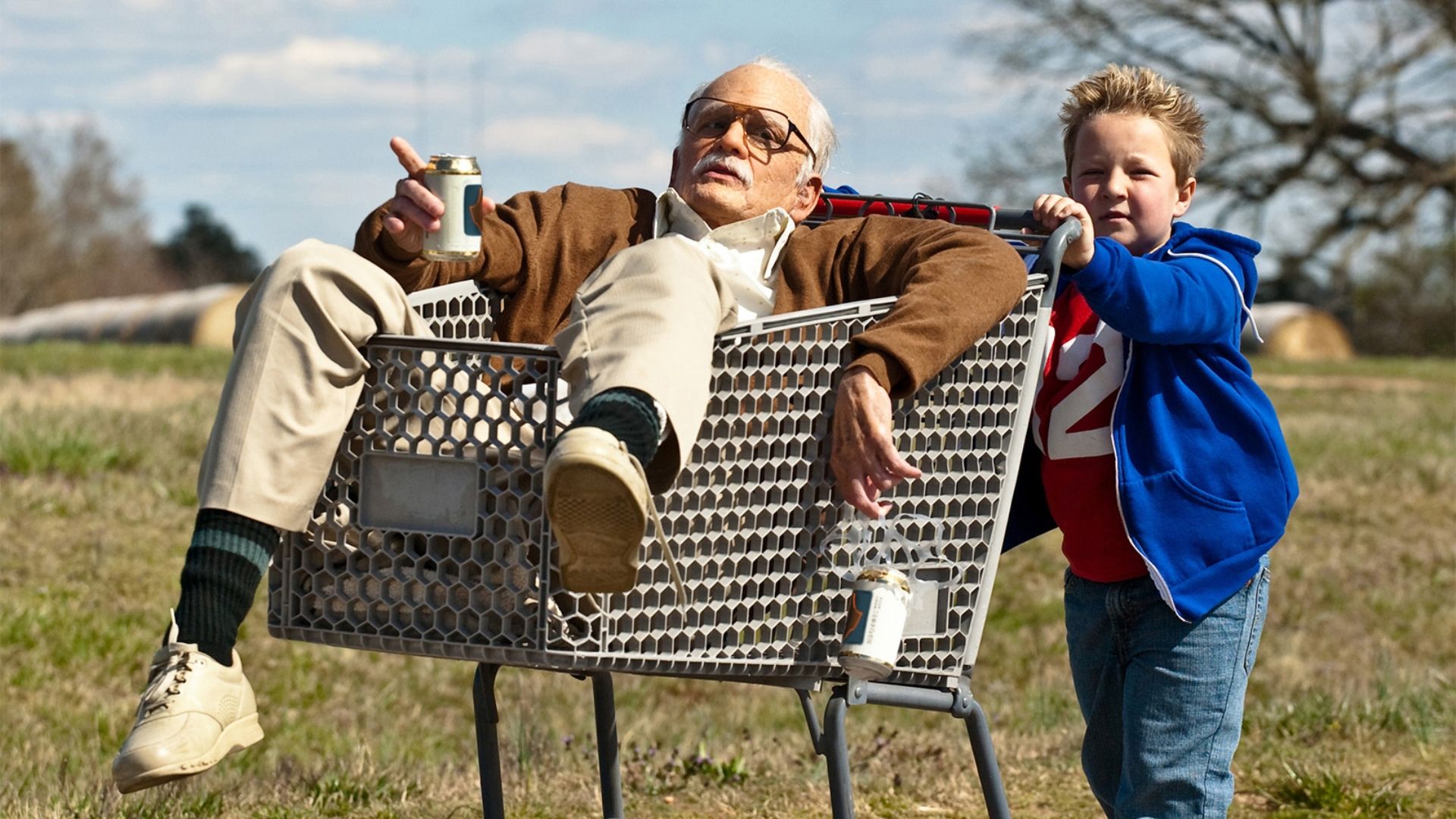 Jackass Presents: Bad Grandpa background