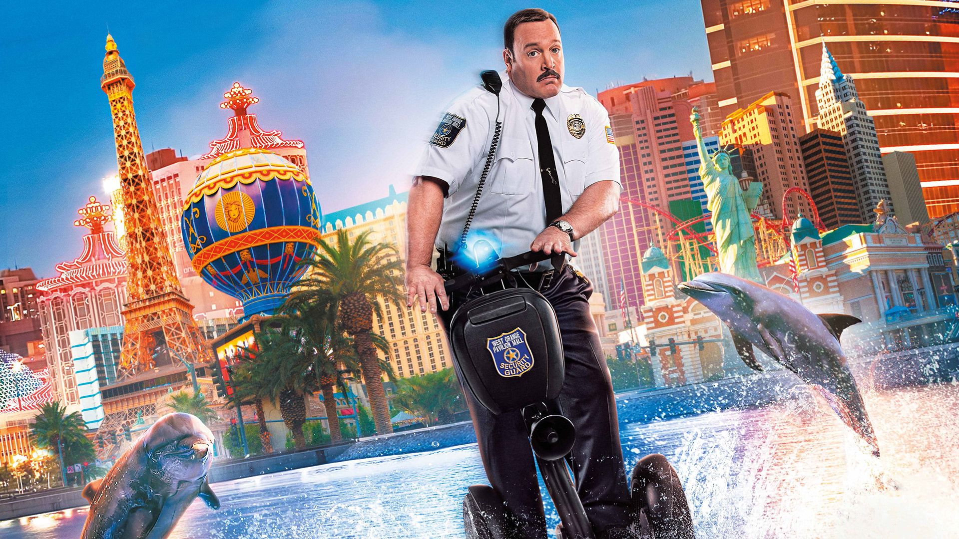 Paul Blart: Mall Cop 2 background