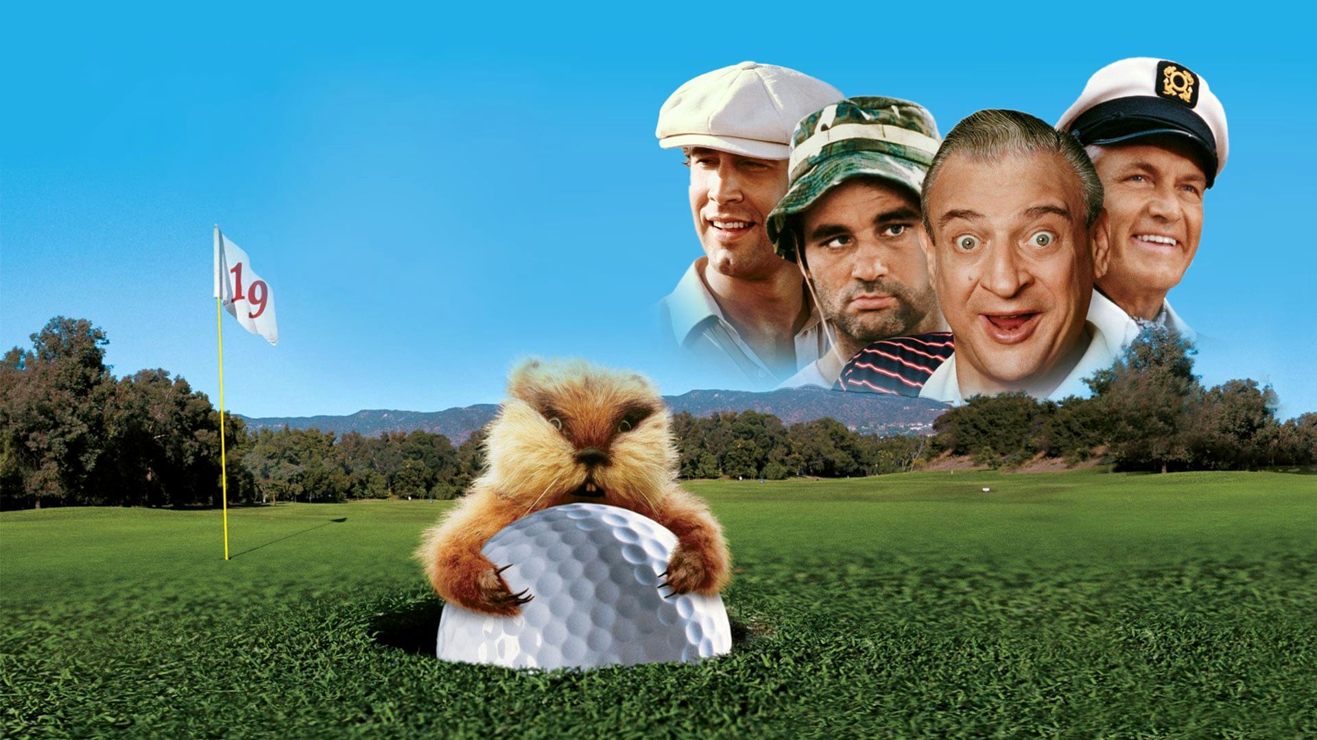 Caddyshack background