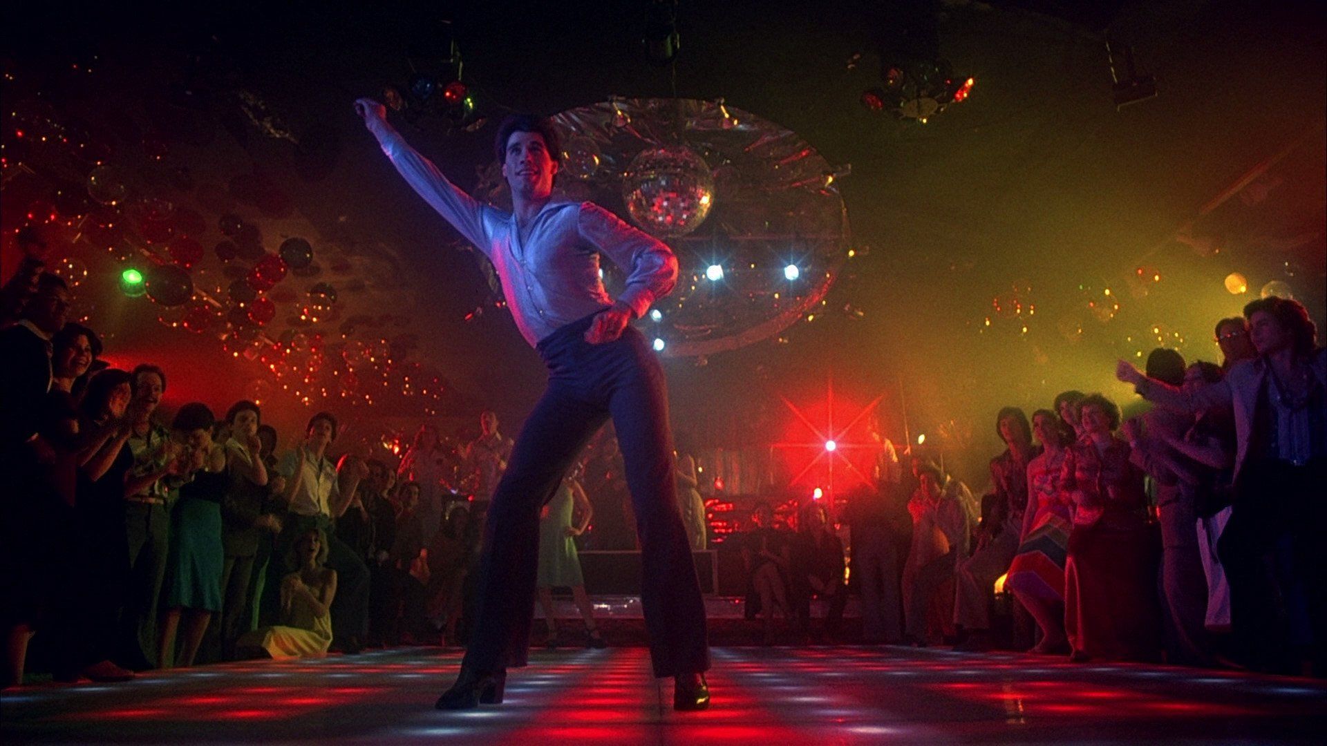 Saturday Night Fever background