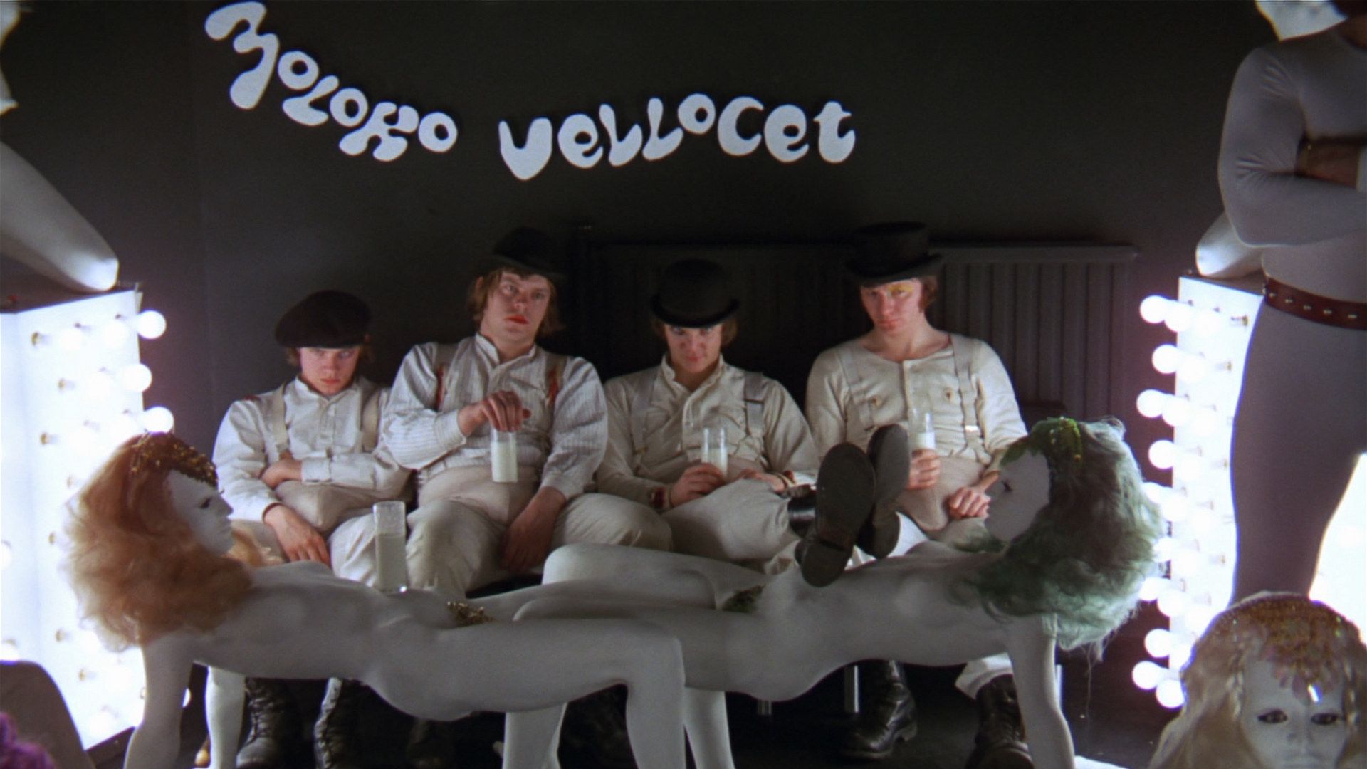 A Clockwork Orange background