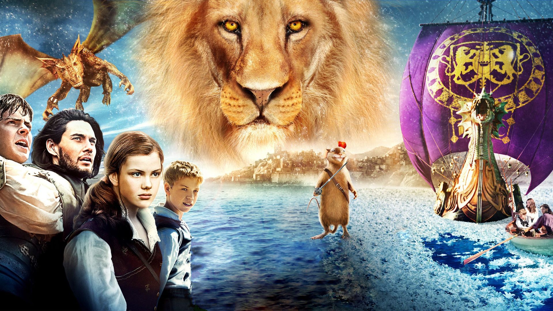 The Chronicles of Narnia: The Voyage of the Dawn Treader background