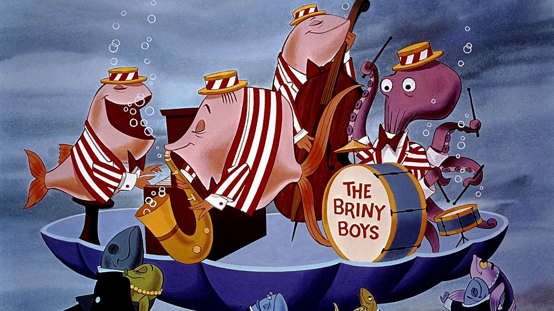 Bedknobs and Broomsticks background