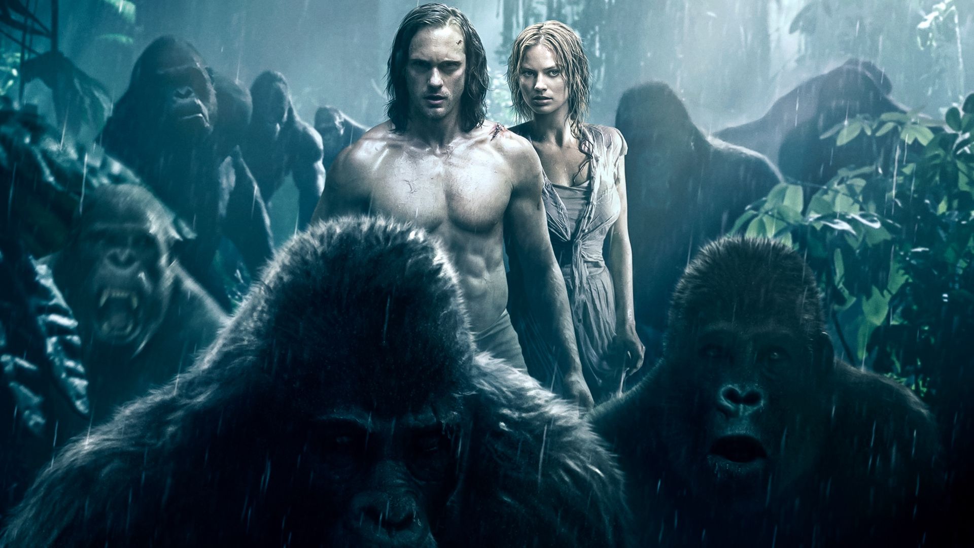 The Legend of Tarzan background