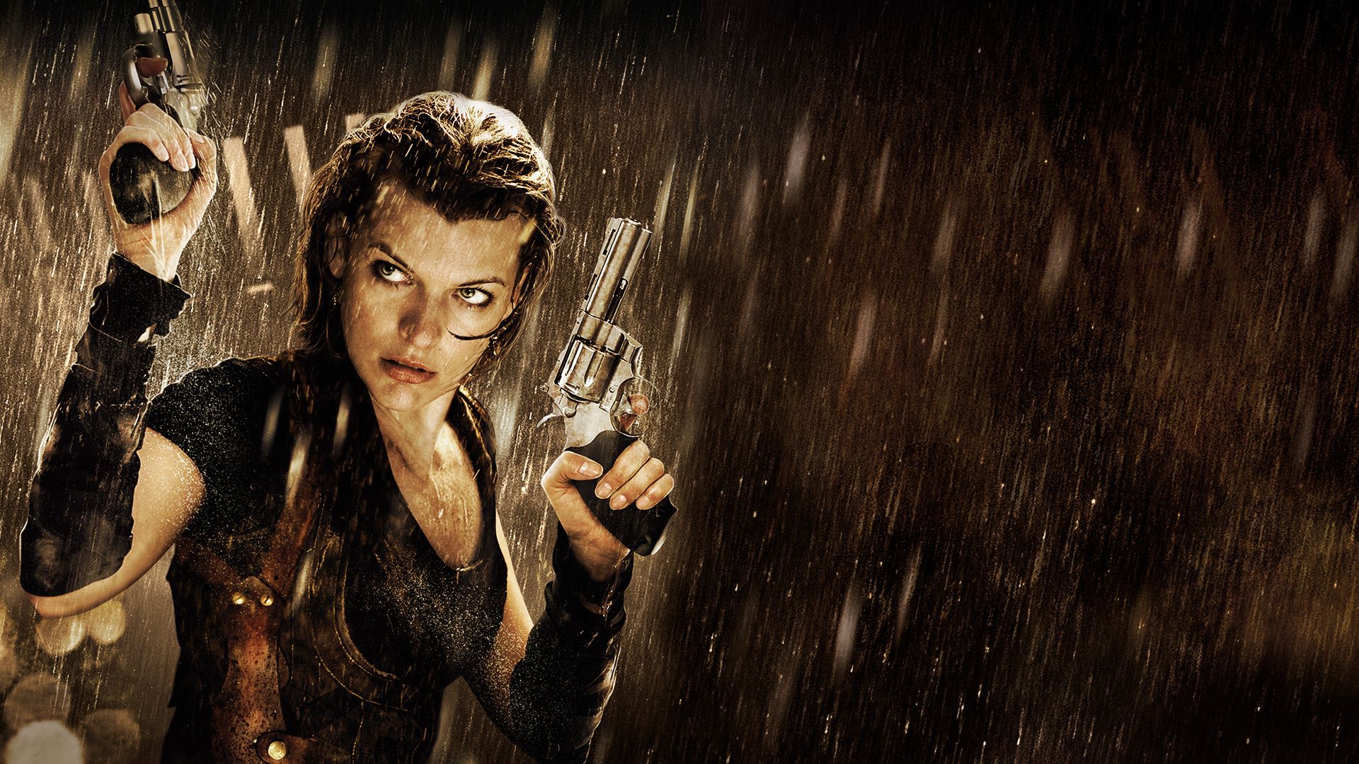 Resident Evil: Afterlife background