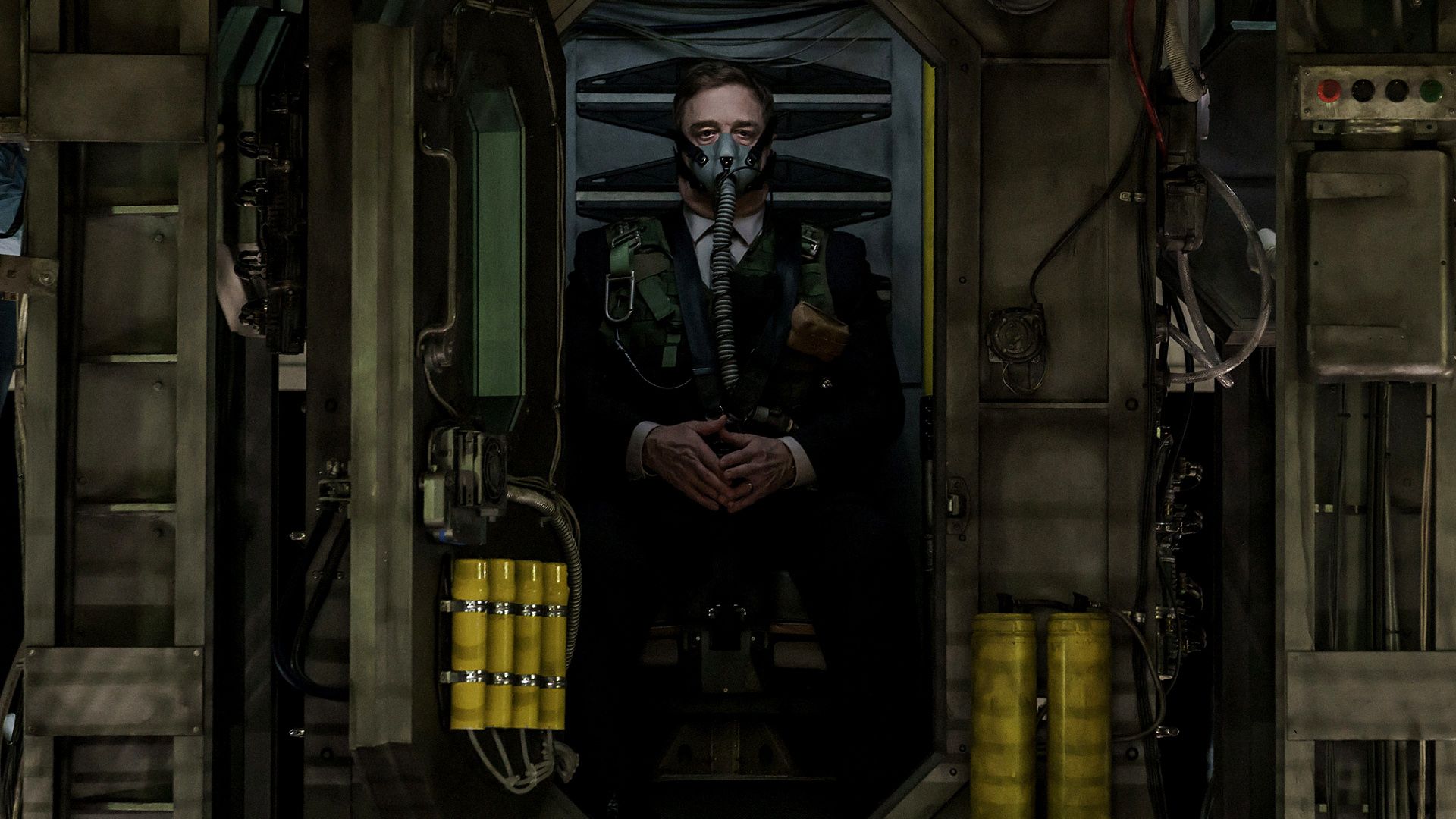 Captive State background