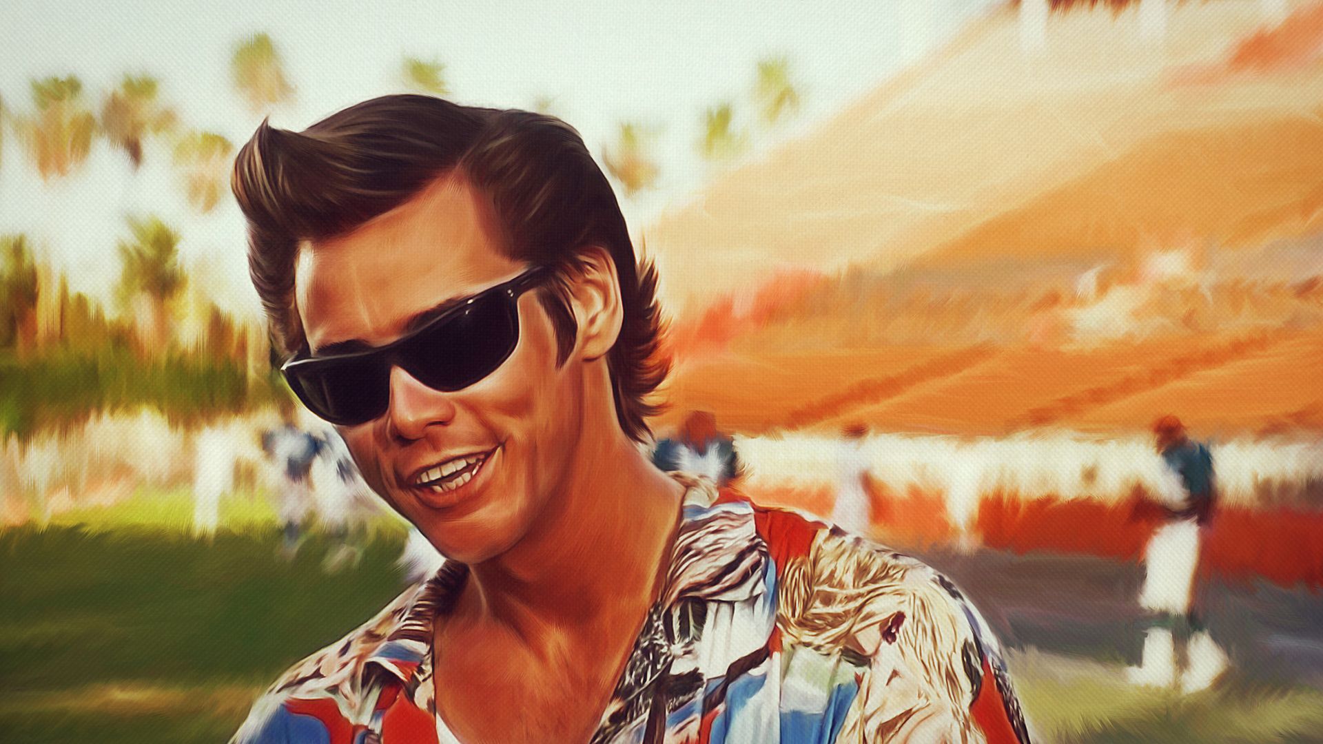 Ace Ventura: Pet Detective background