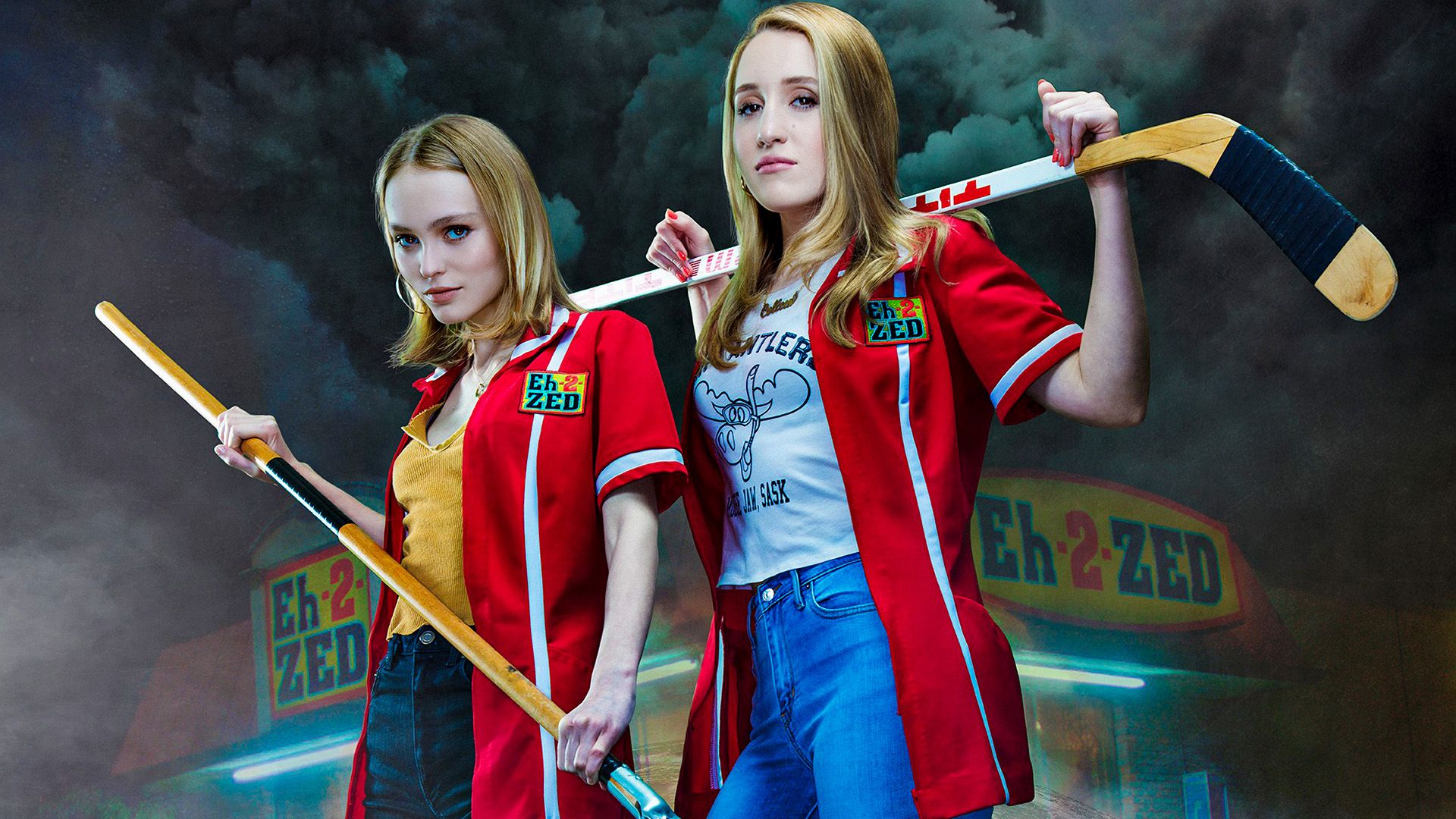 Yoga Hosers background