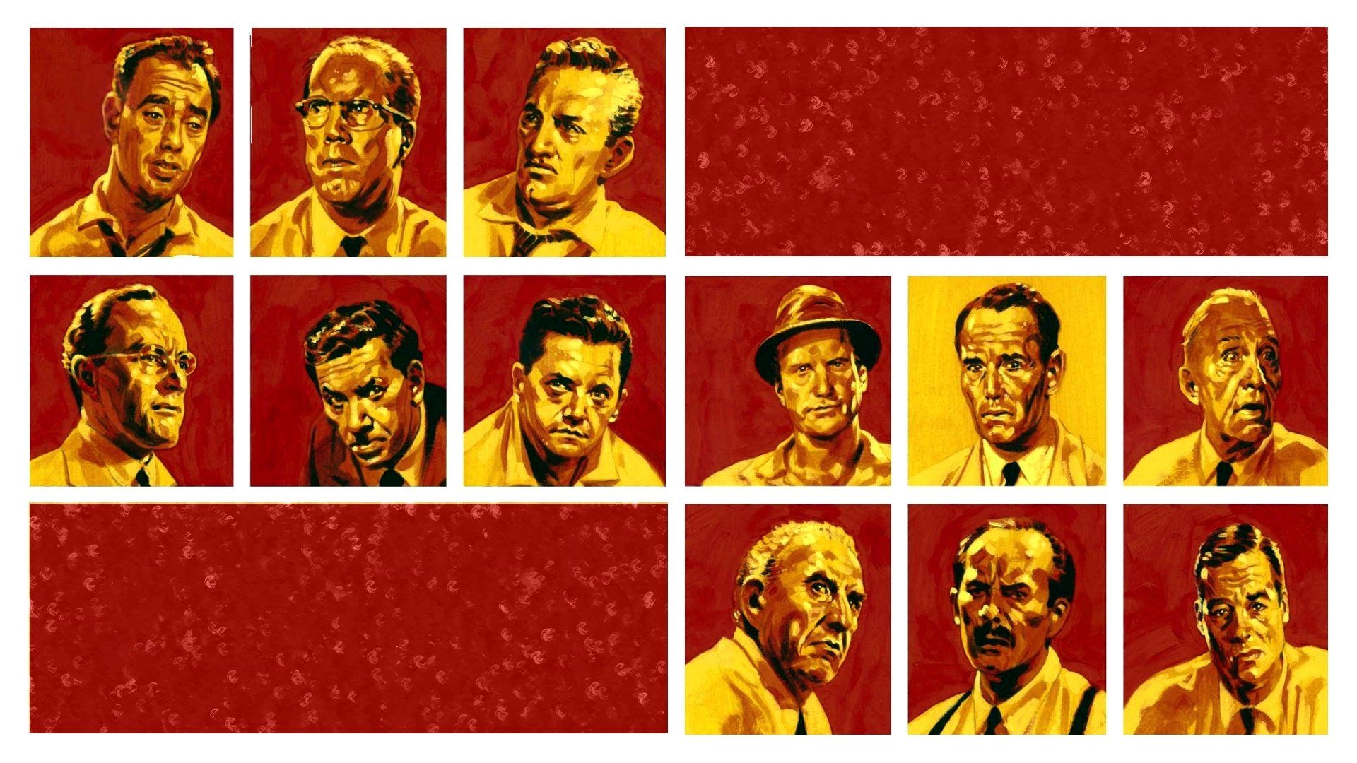 12 Angry Men background