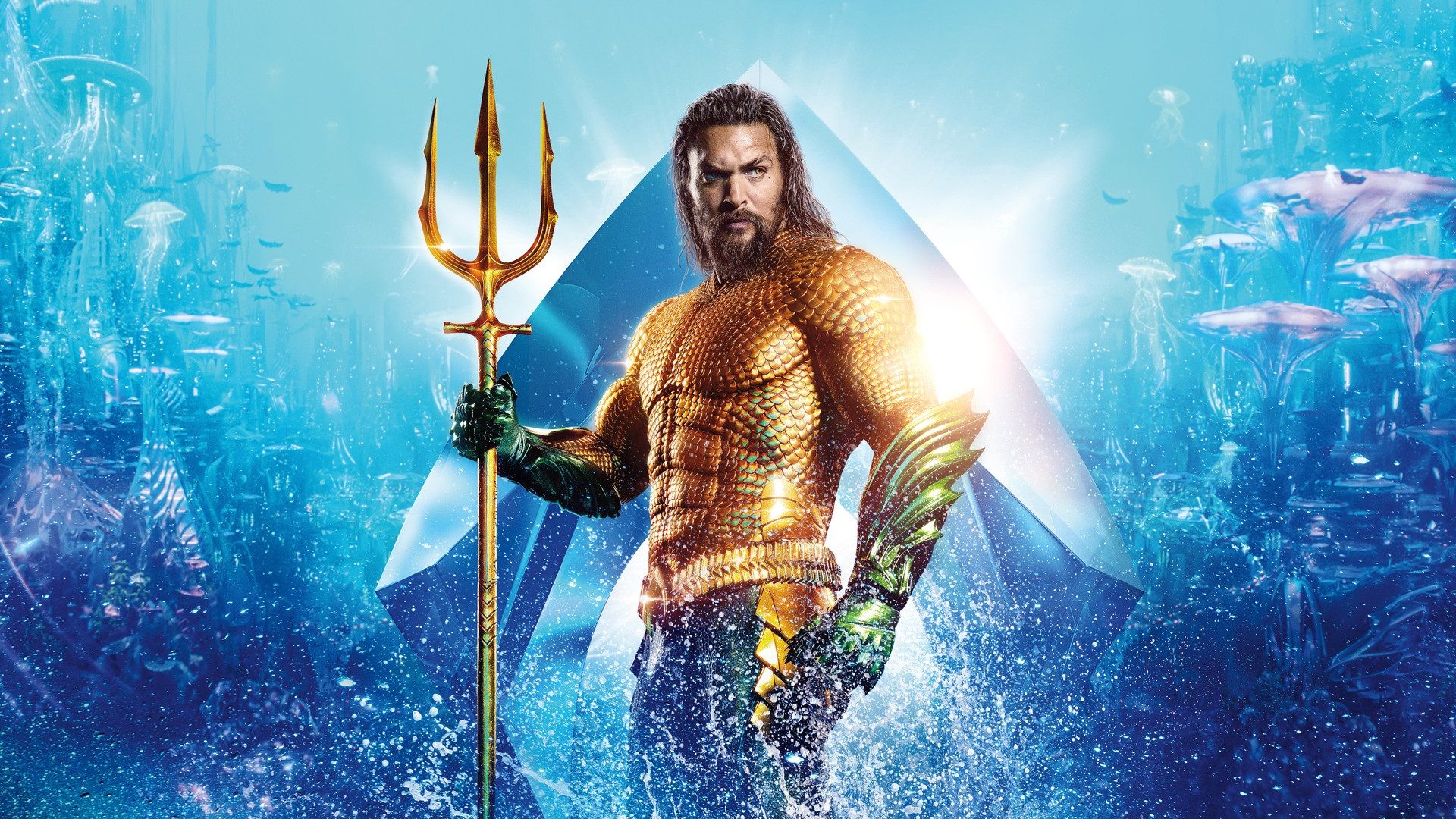 Aquaman background