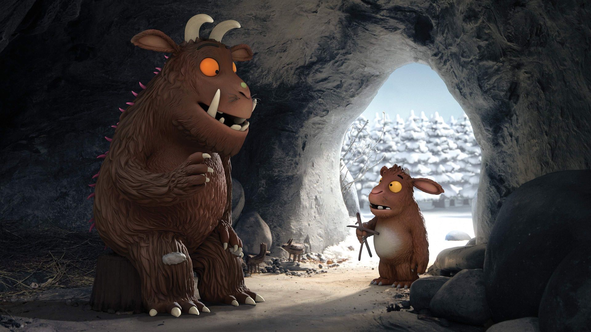 The Gruffalo's Child background