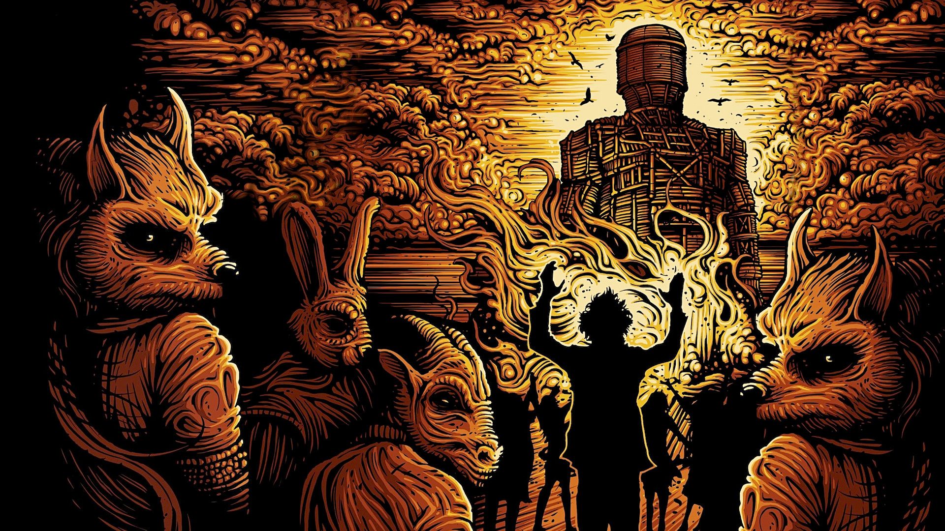 The Wicker Man background