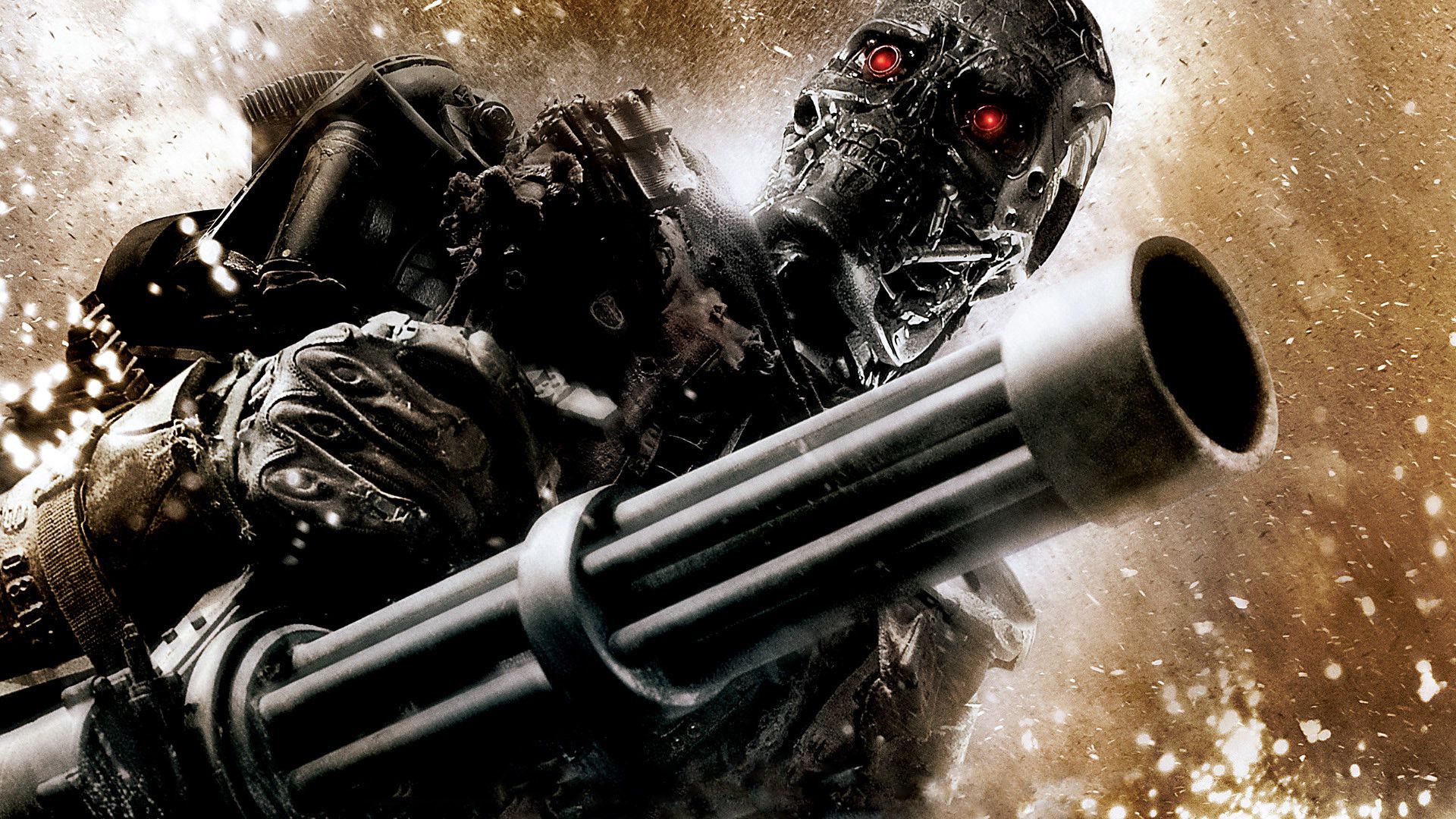 Terminator Salvation background