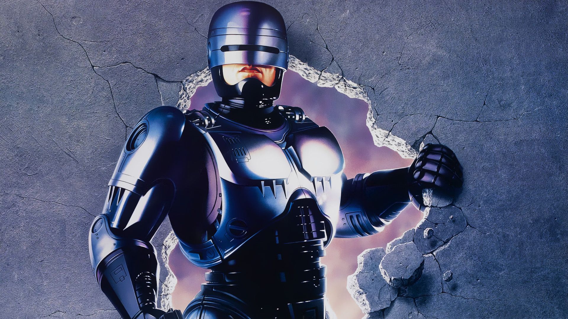 RoboCop 2 background