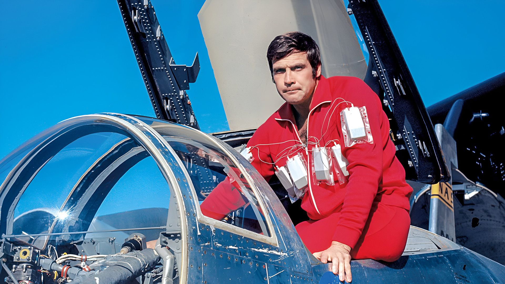 The Six Million Dollar Man background