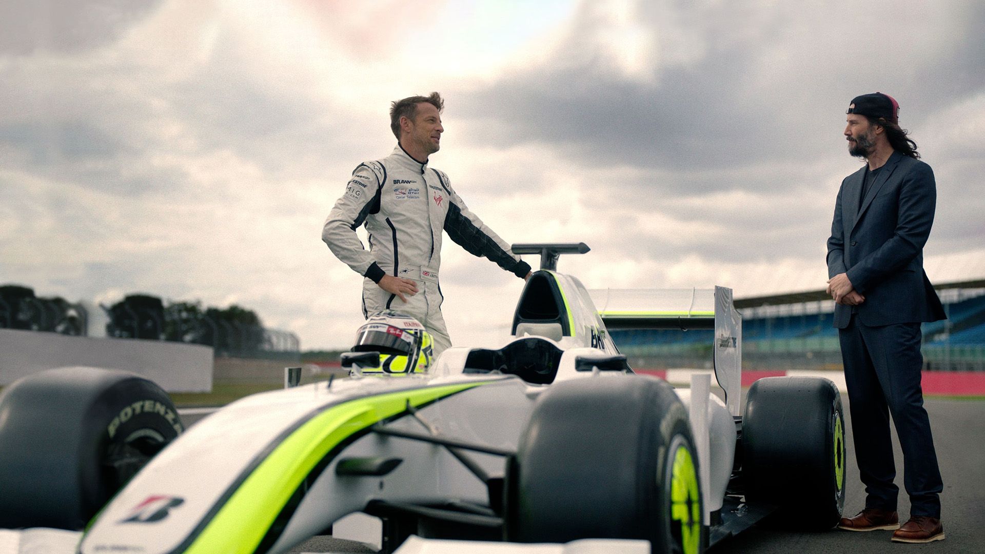 Brawn: The Impossible Formula 1 Story background