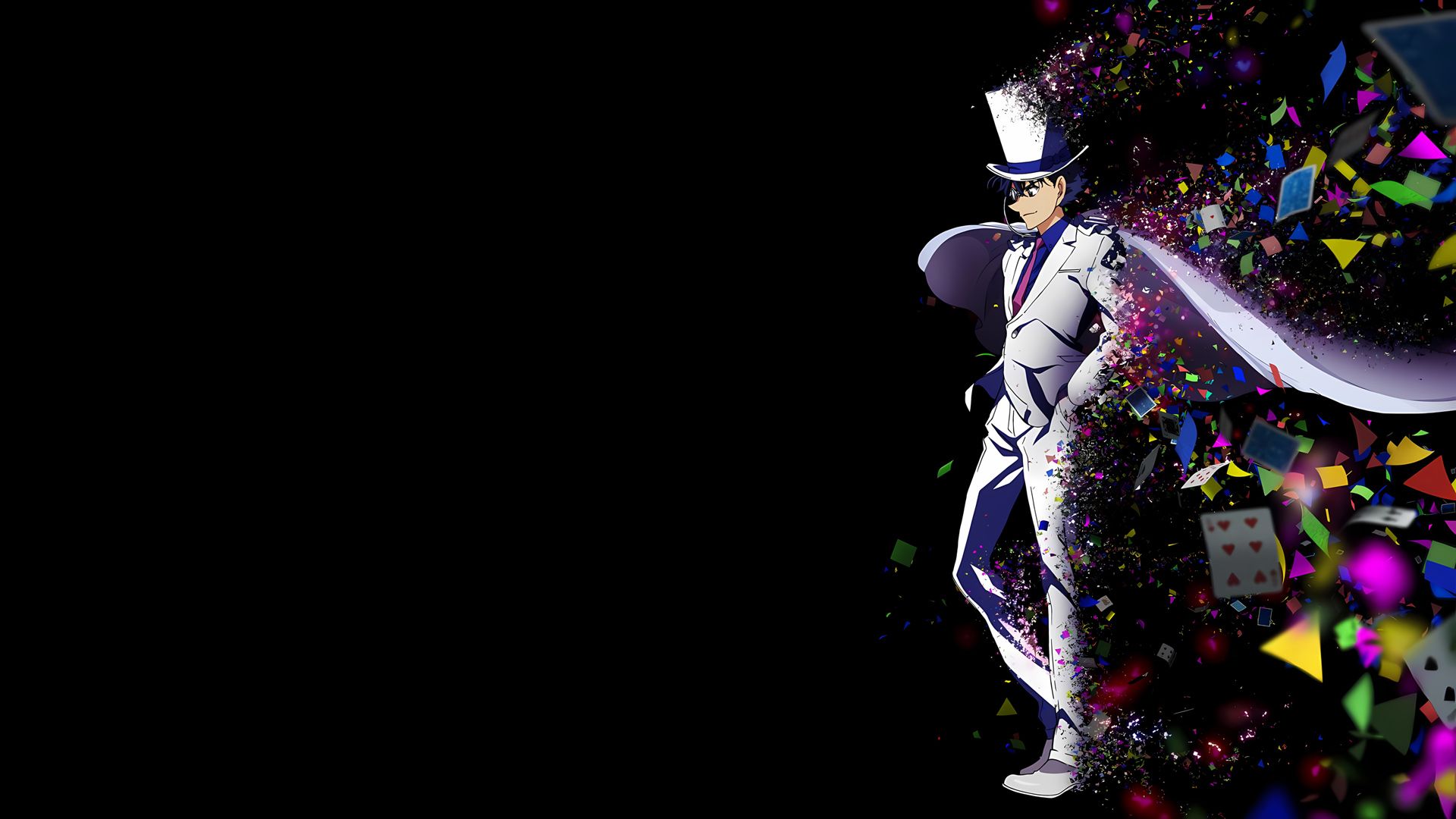 Magic Kaito 1412 background