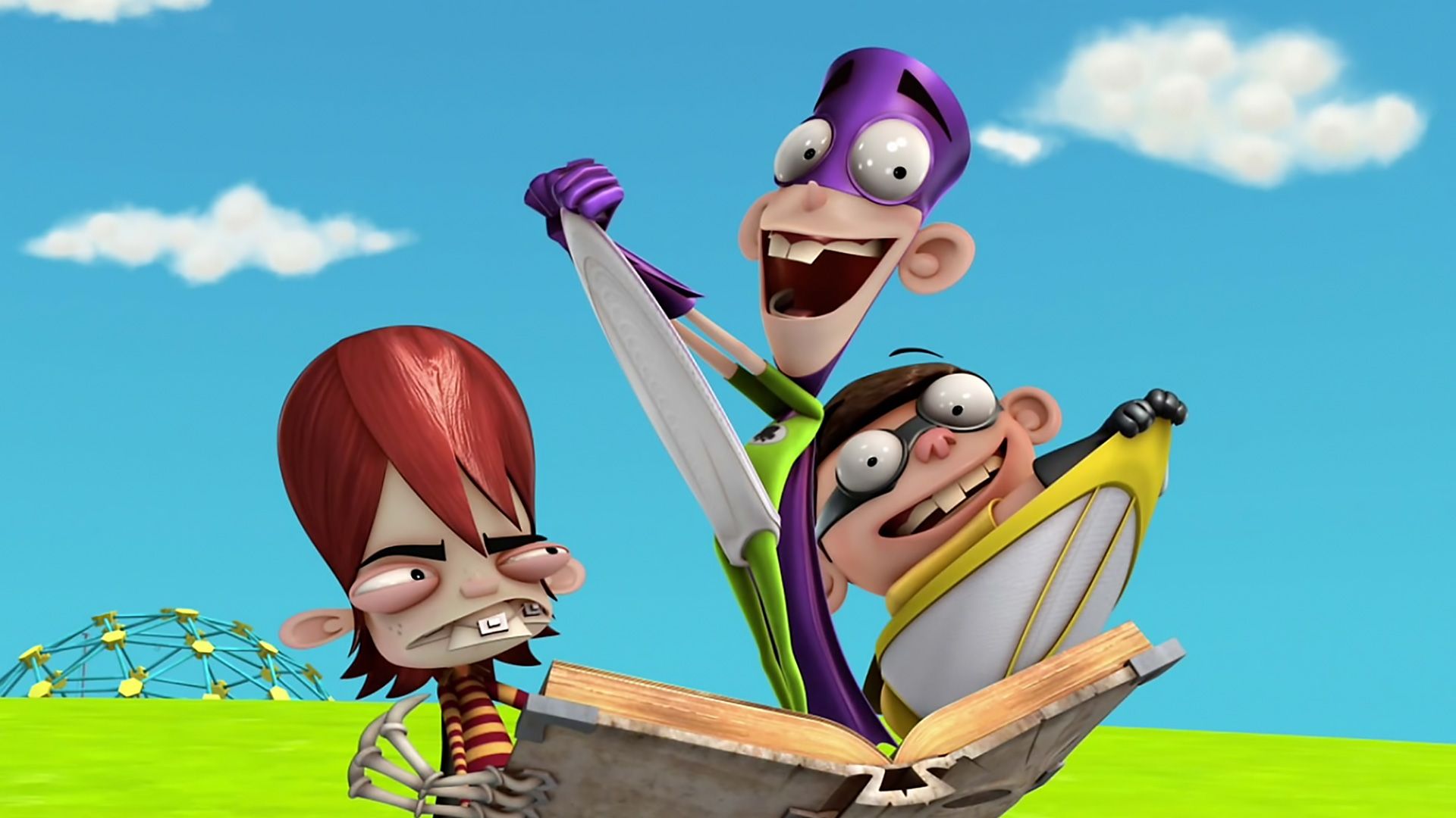 Fanboy & Chum Chum background