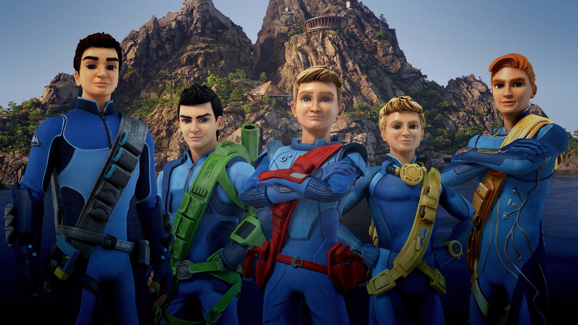 Thunderbirds Are Go background