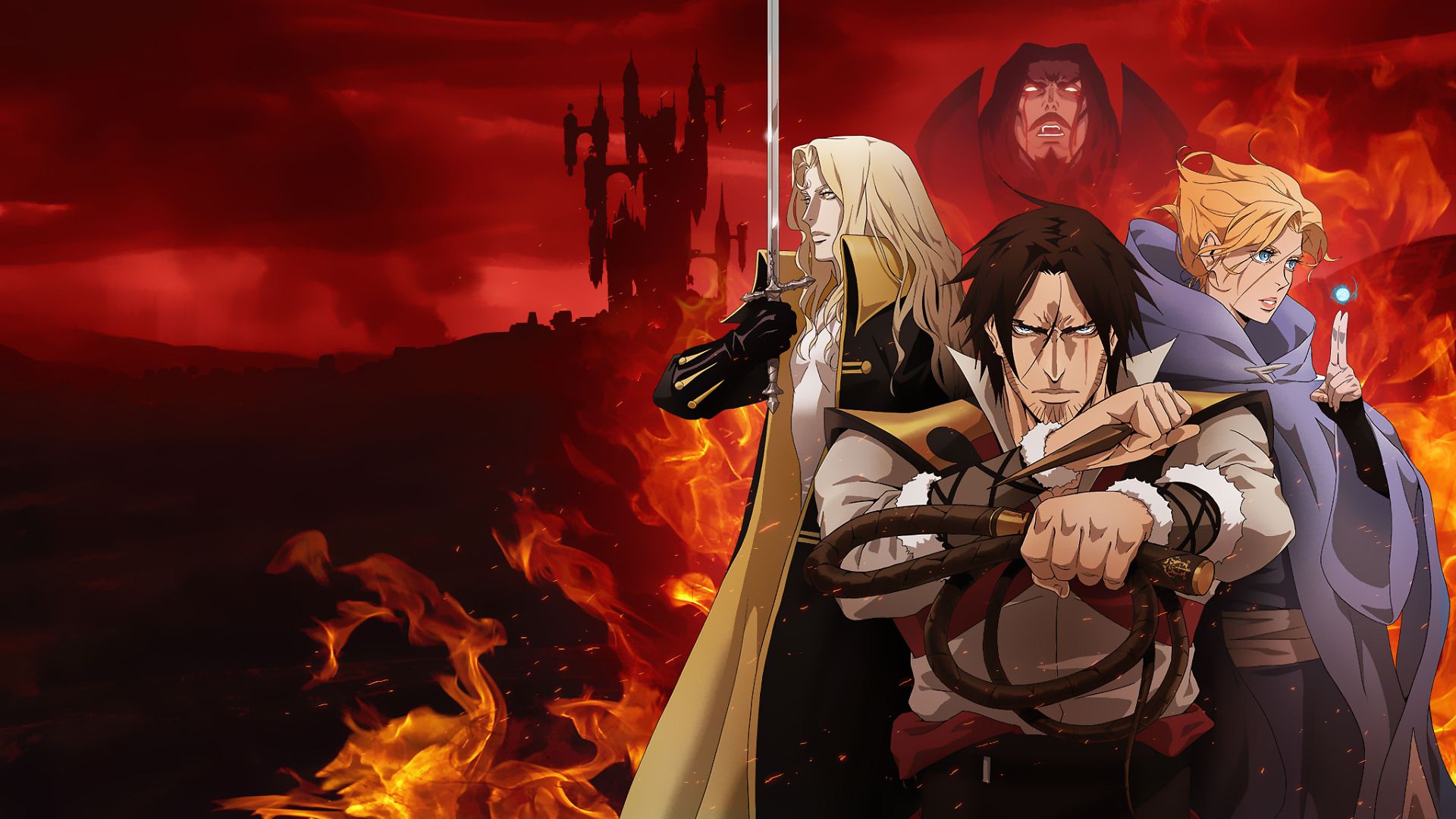 Castlevania background