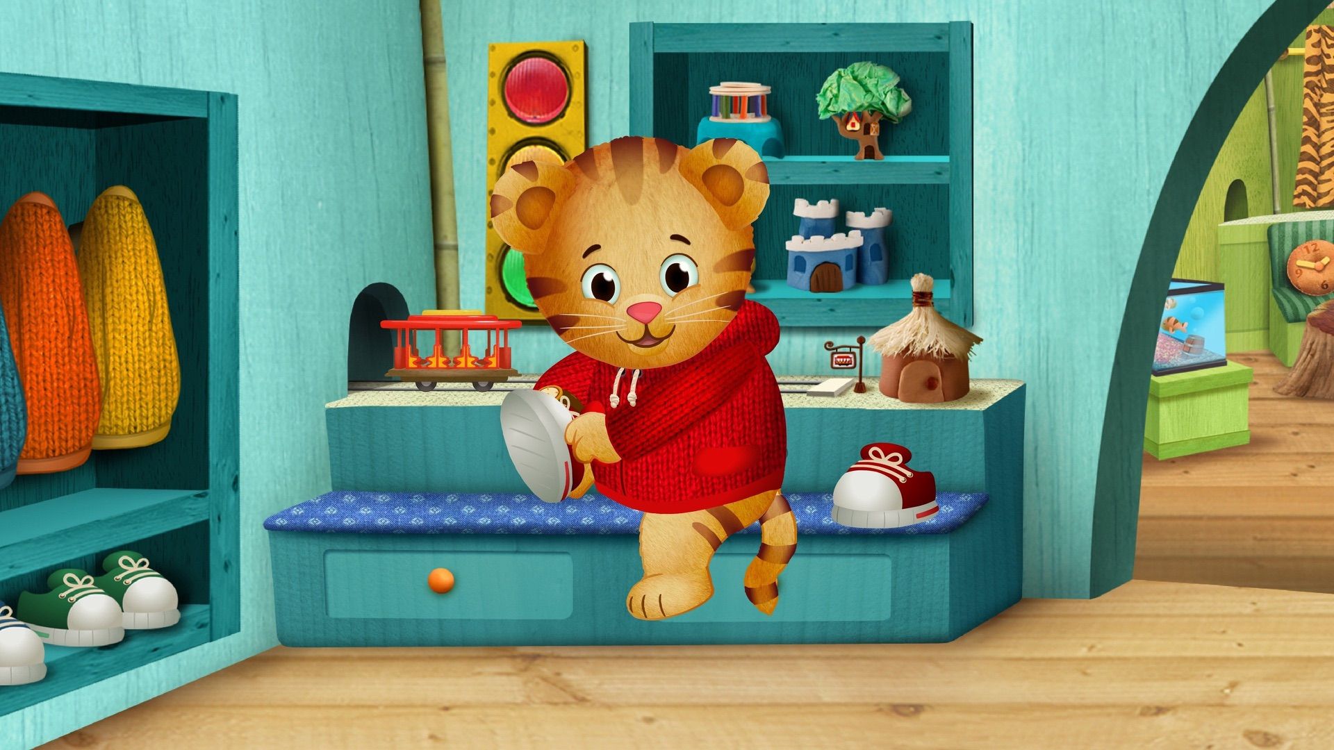 Daniel Tiger's Neighborhood background