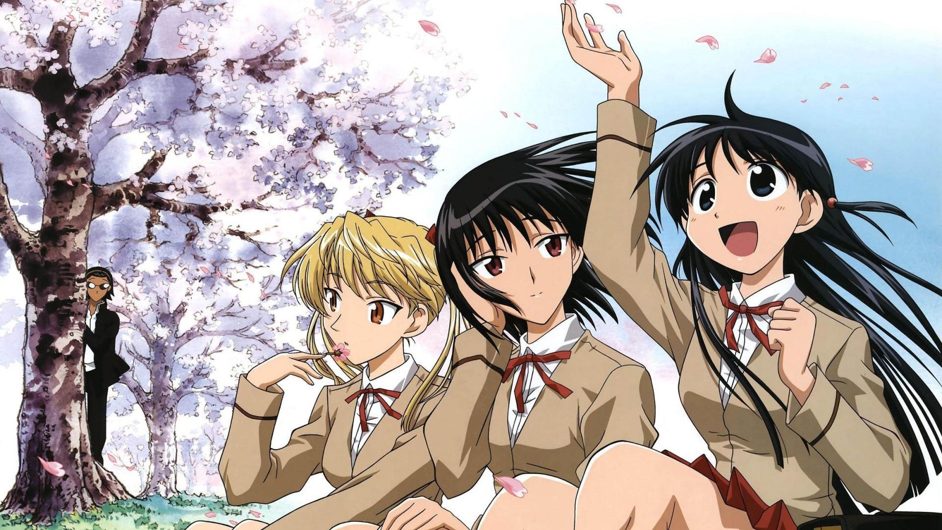 School Rumble background