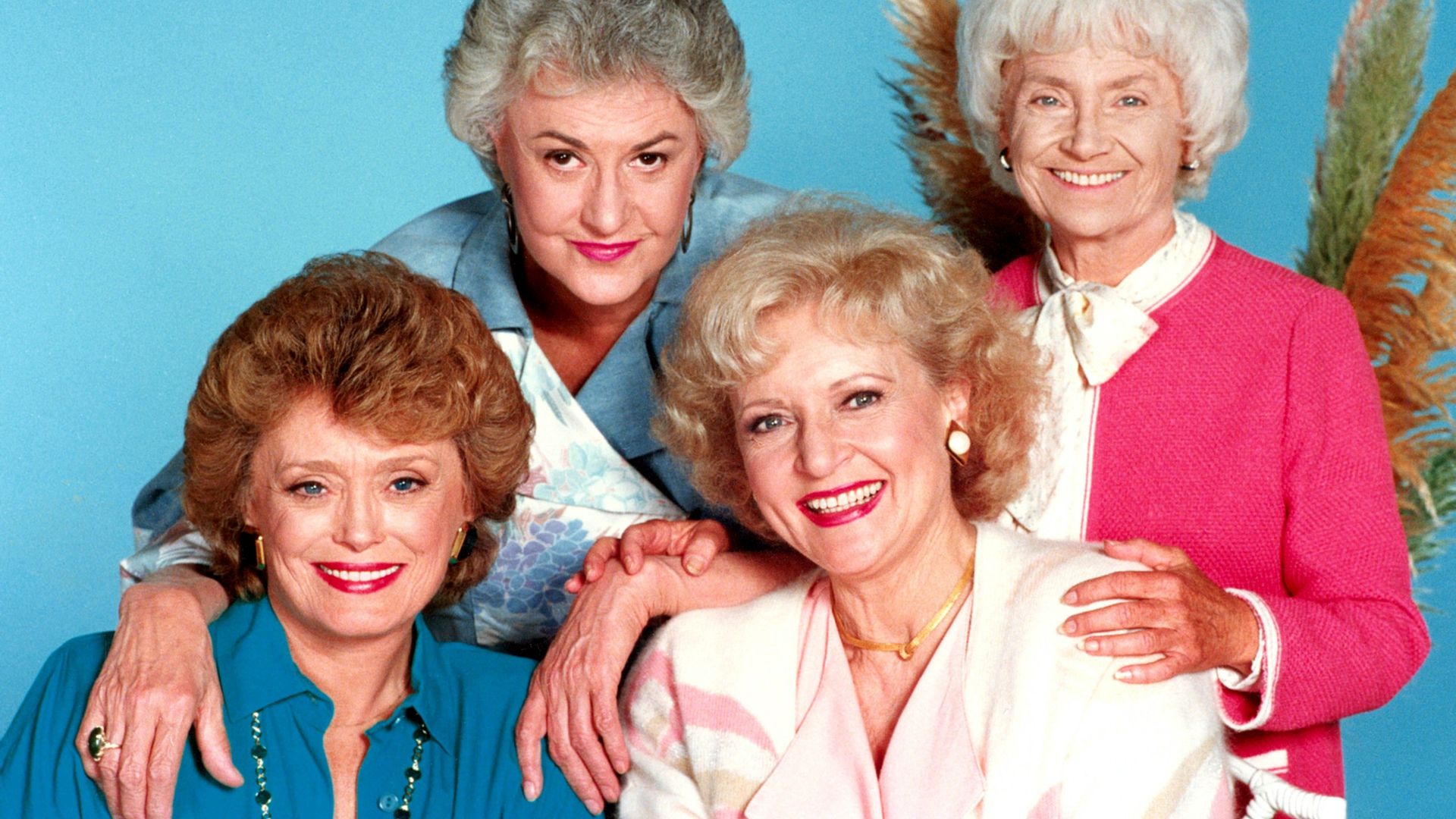 The Golden Girls background