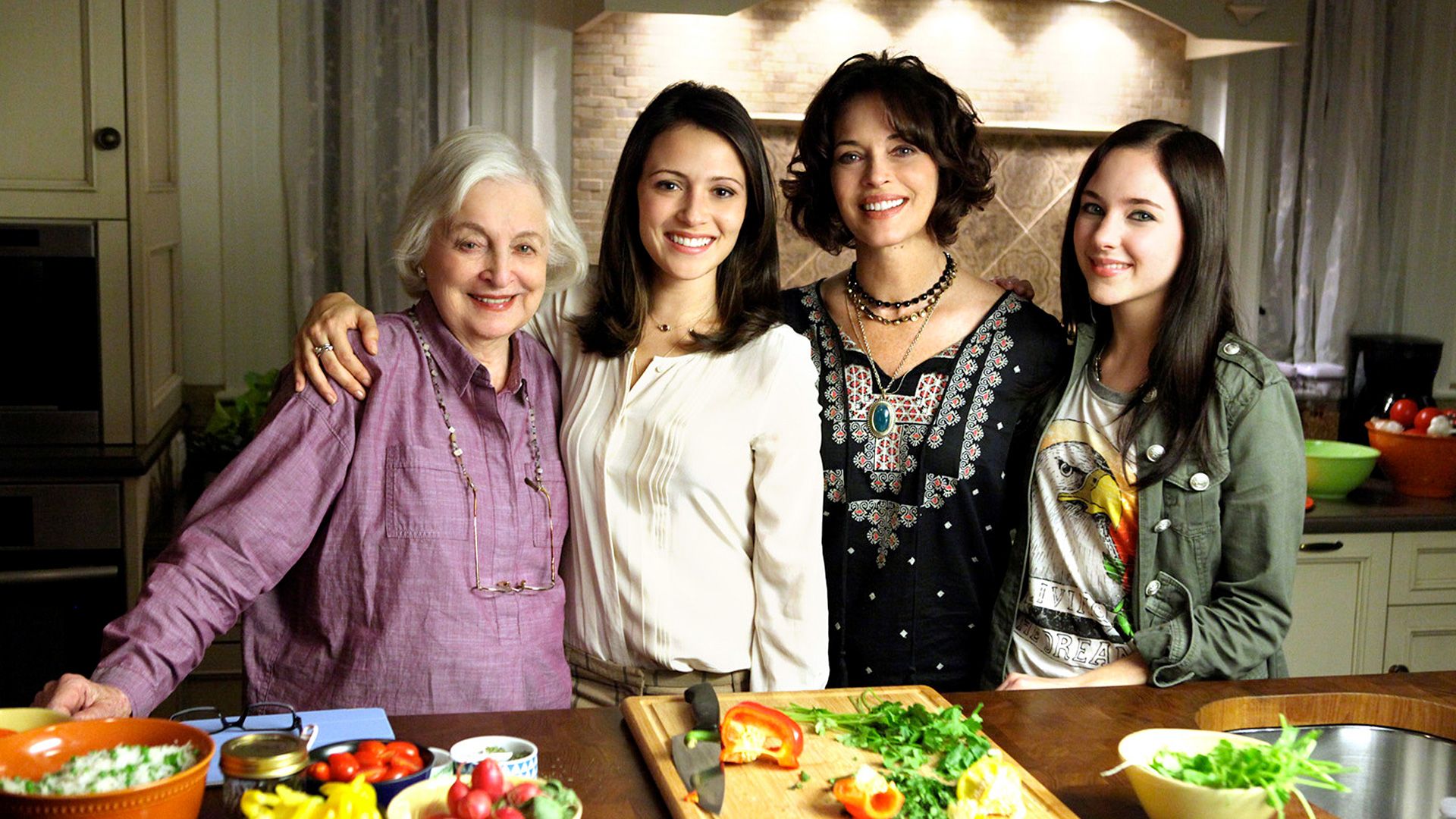 Chasing Life background