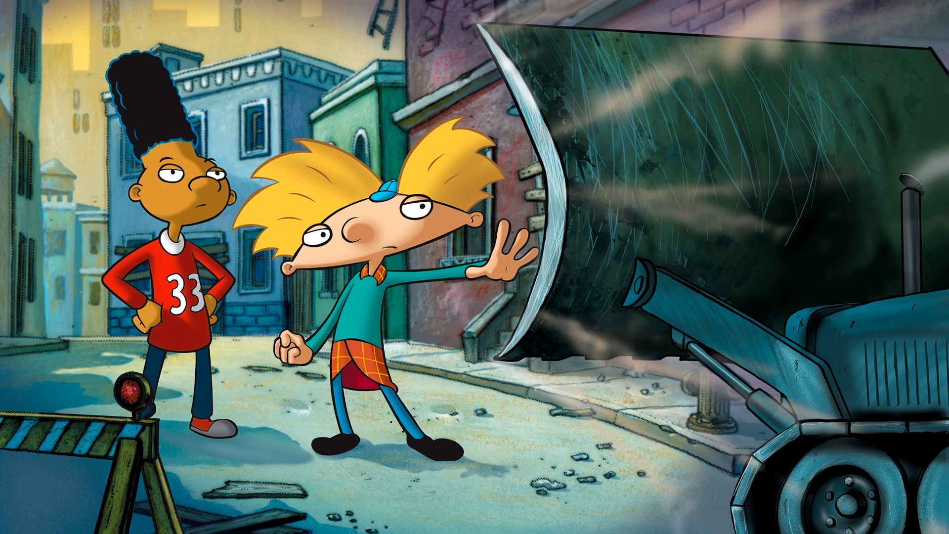 Hey Arnold! background