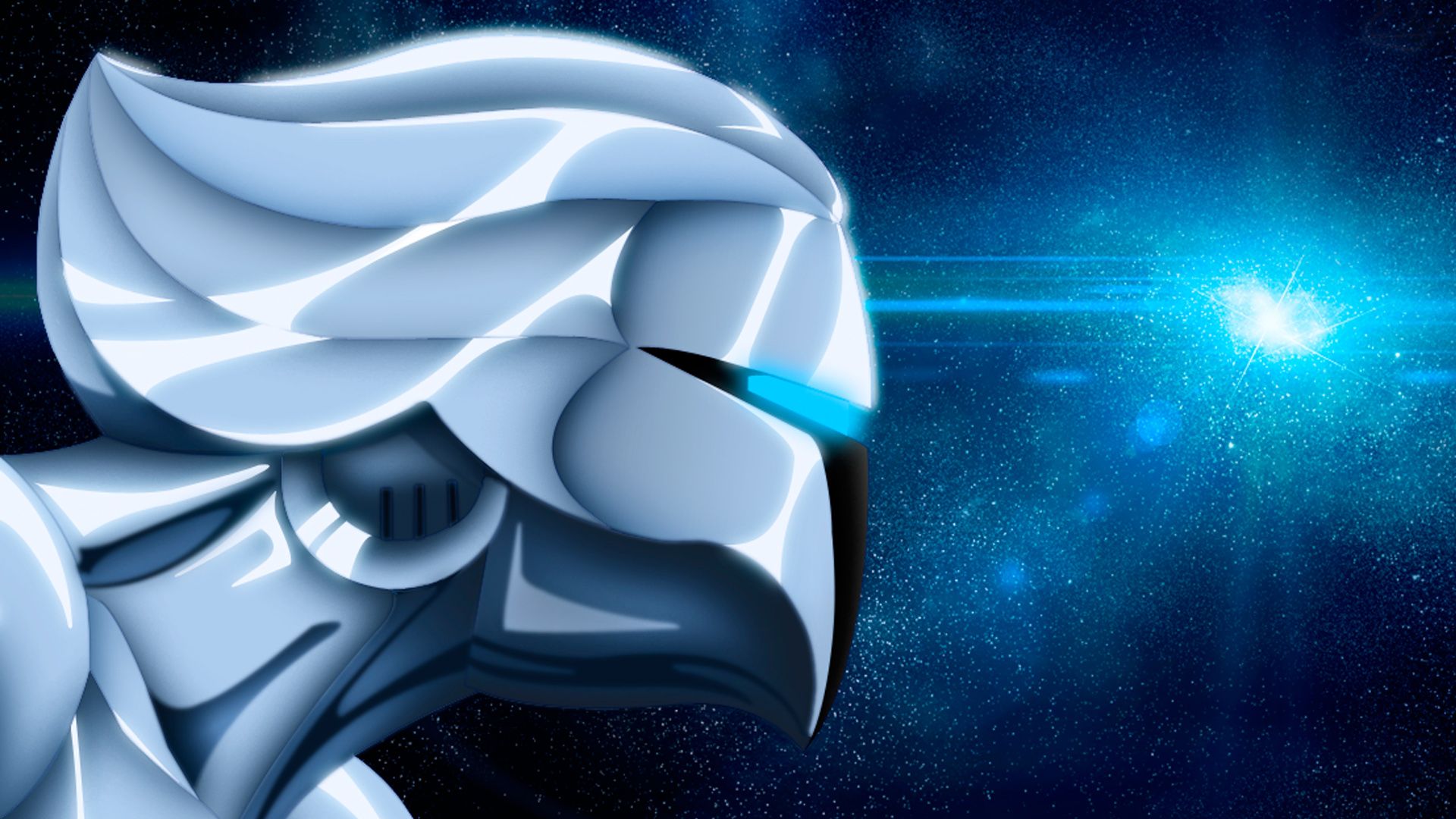 Silverhawks background