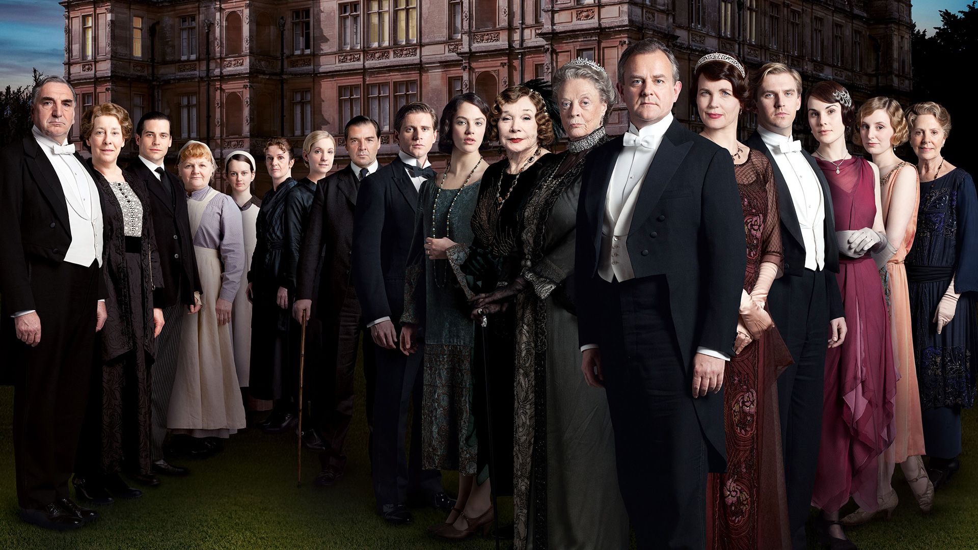 Downton Abbey background