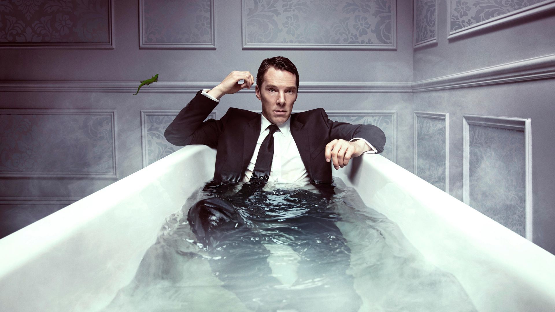 Patrick Melrose background