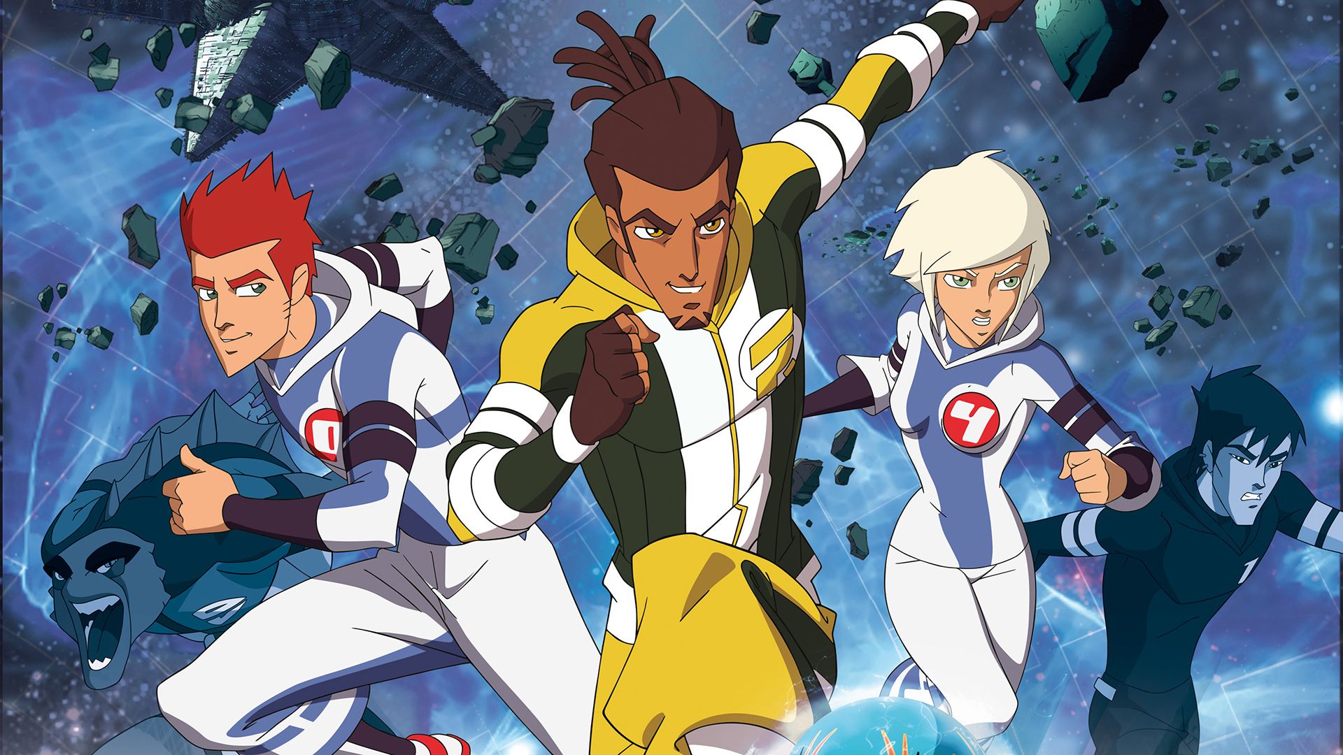 Galactik Football background