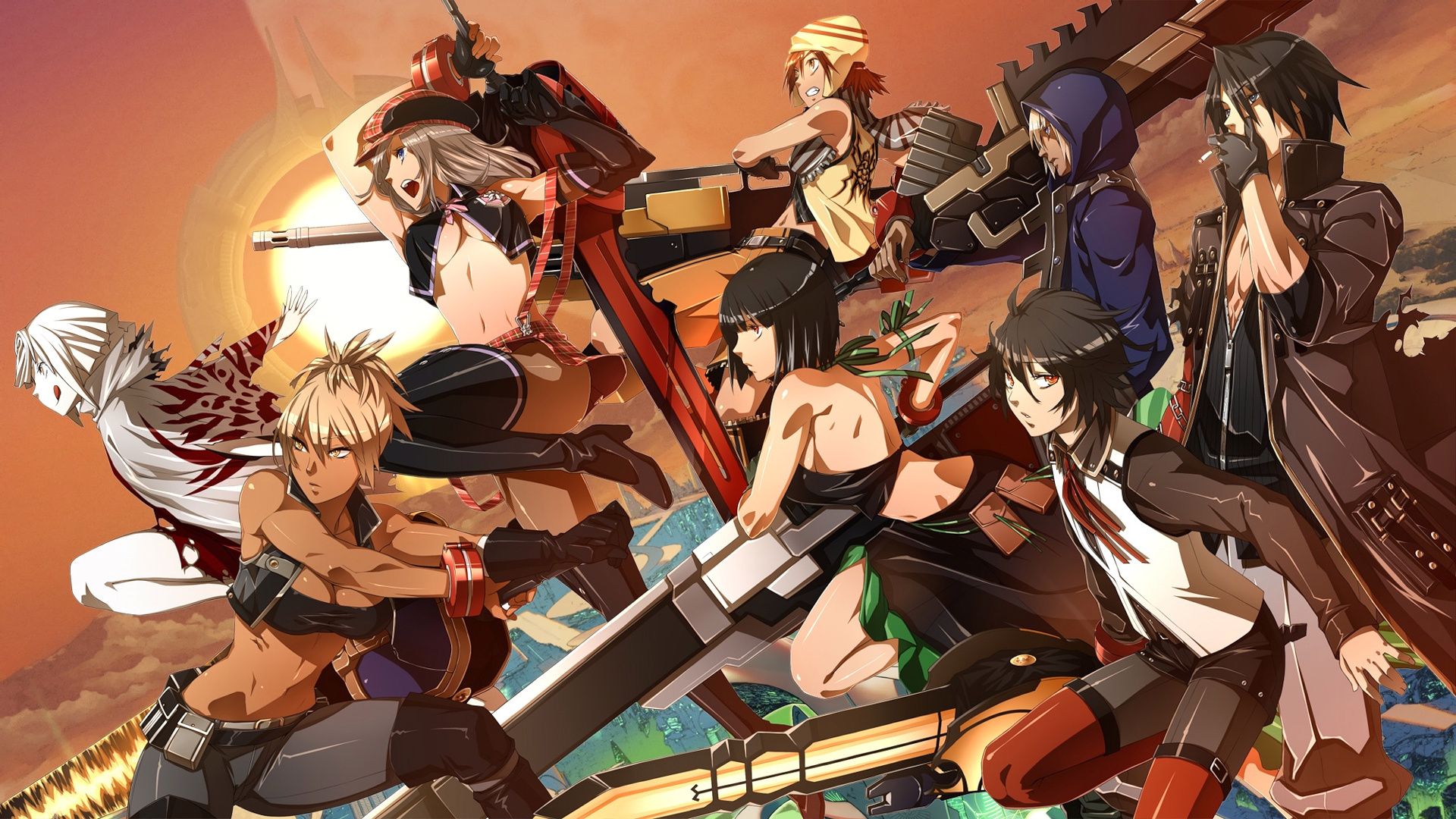 God Eater background