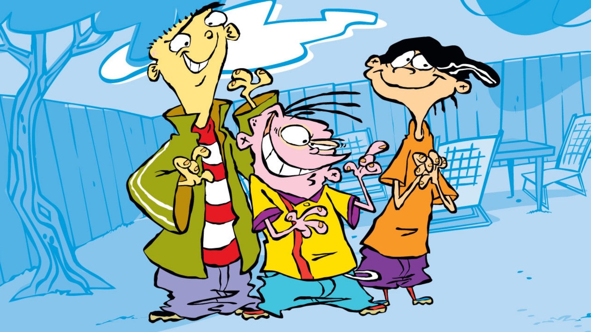 Ed, Edd n Eddy background