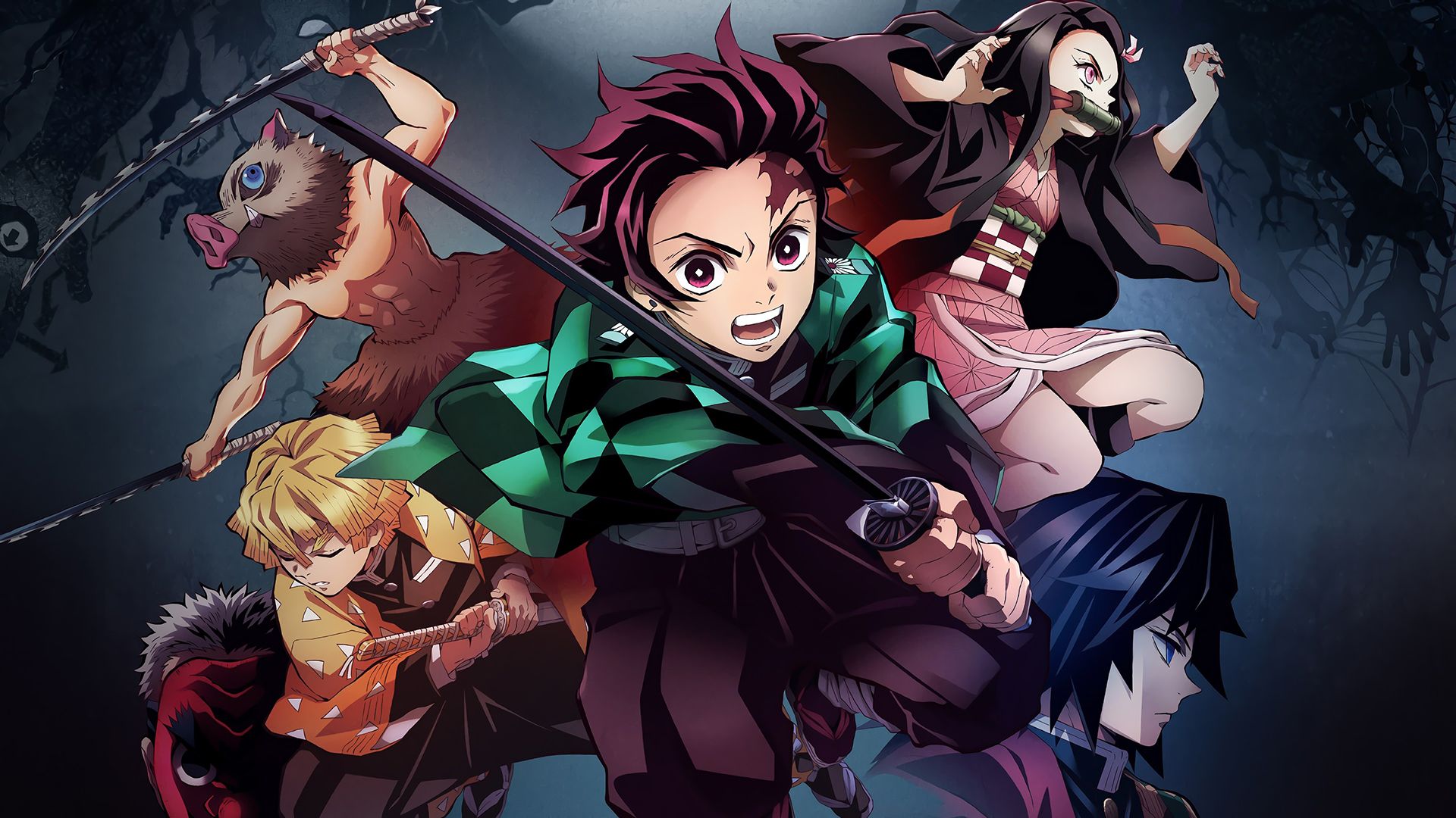 Demon Slayer: Kimetsu no Yaiba background