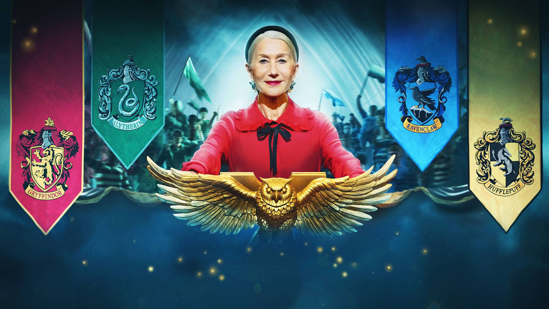 Harry Potter: Hogwarts Tournament of Houses background