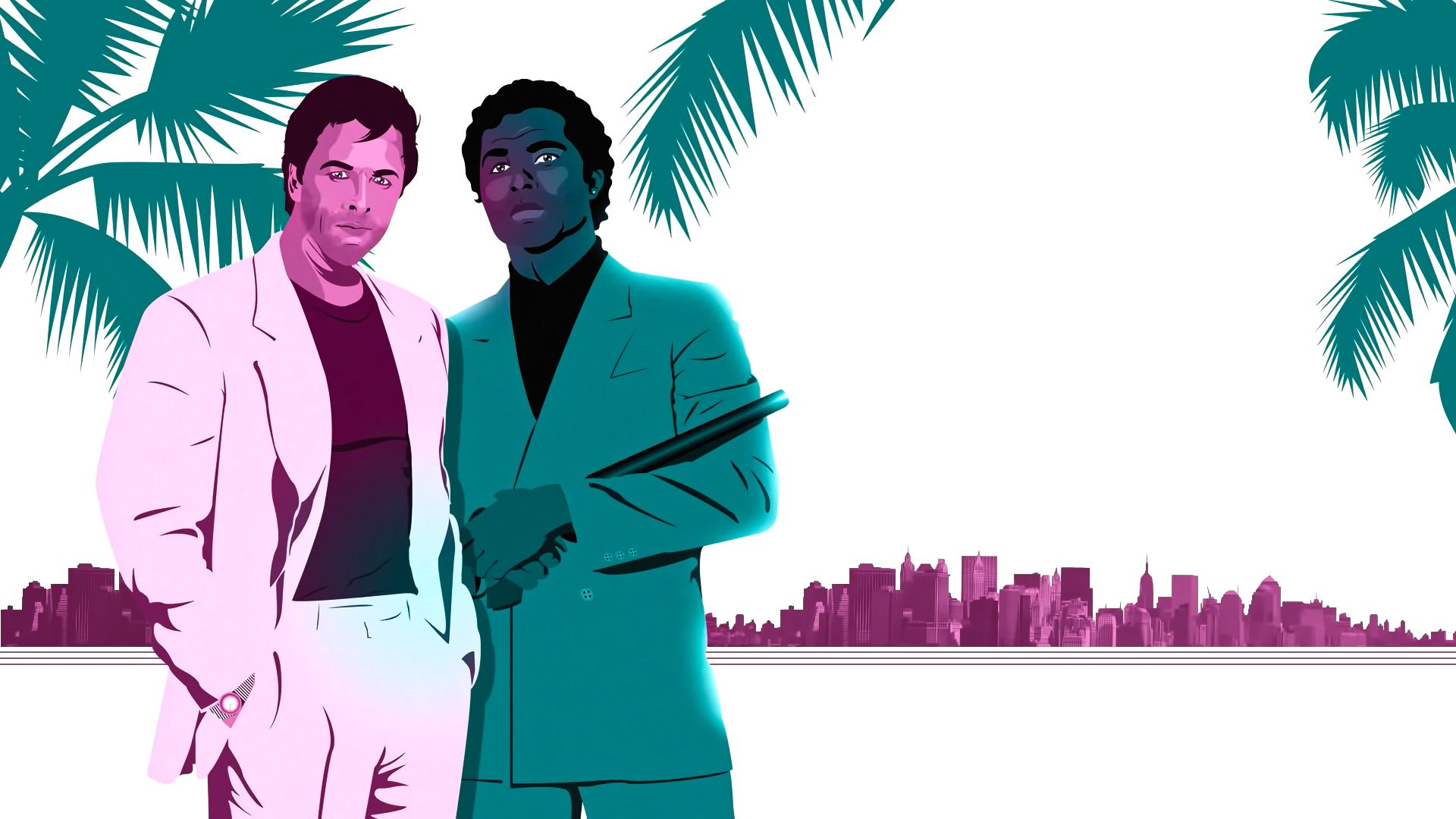 Miami Vice background