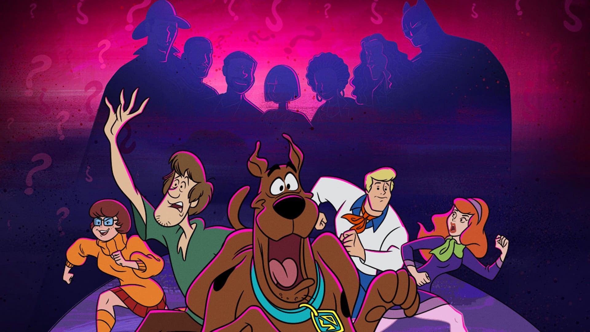 Scooby-Doo and Guess Who? background