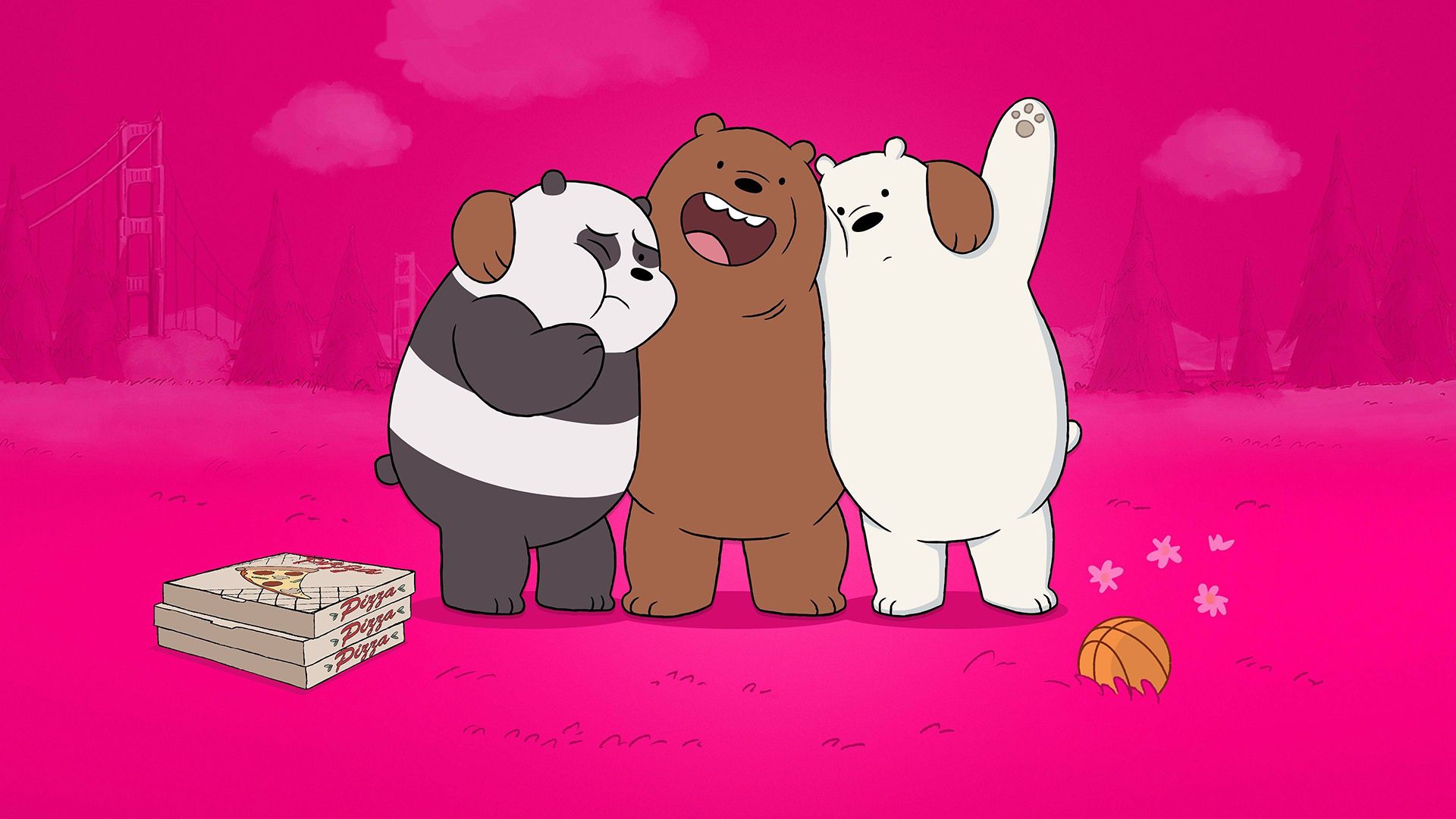 We Bare Bears background