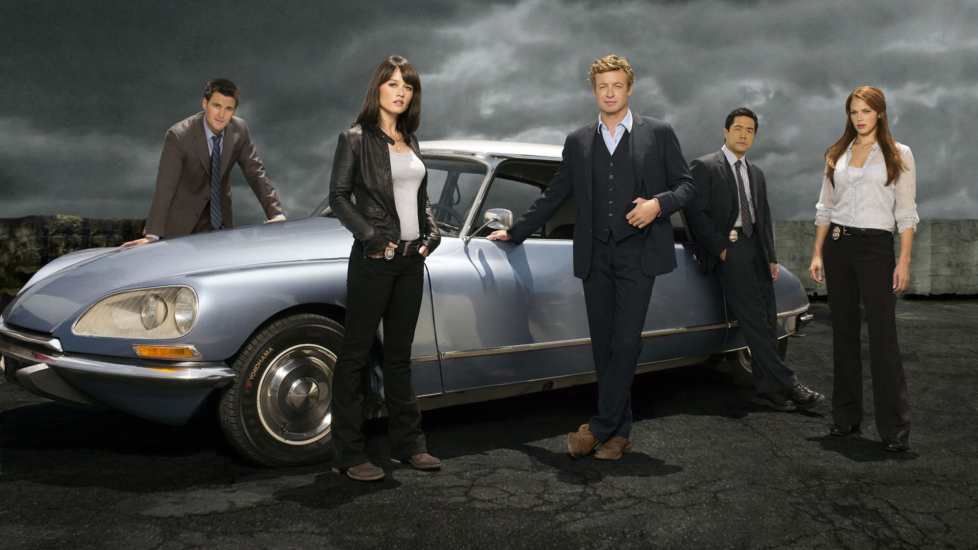 The Mentalist background