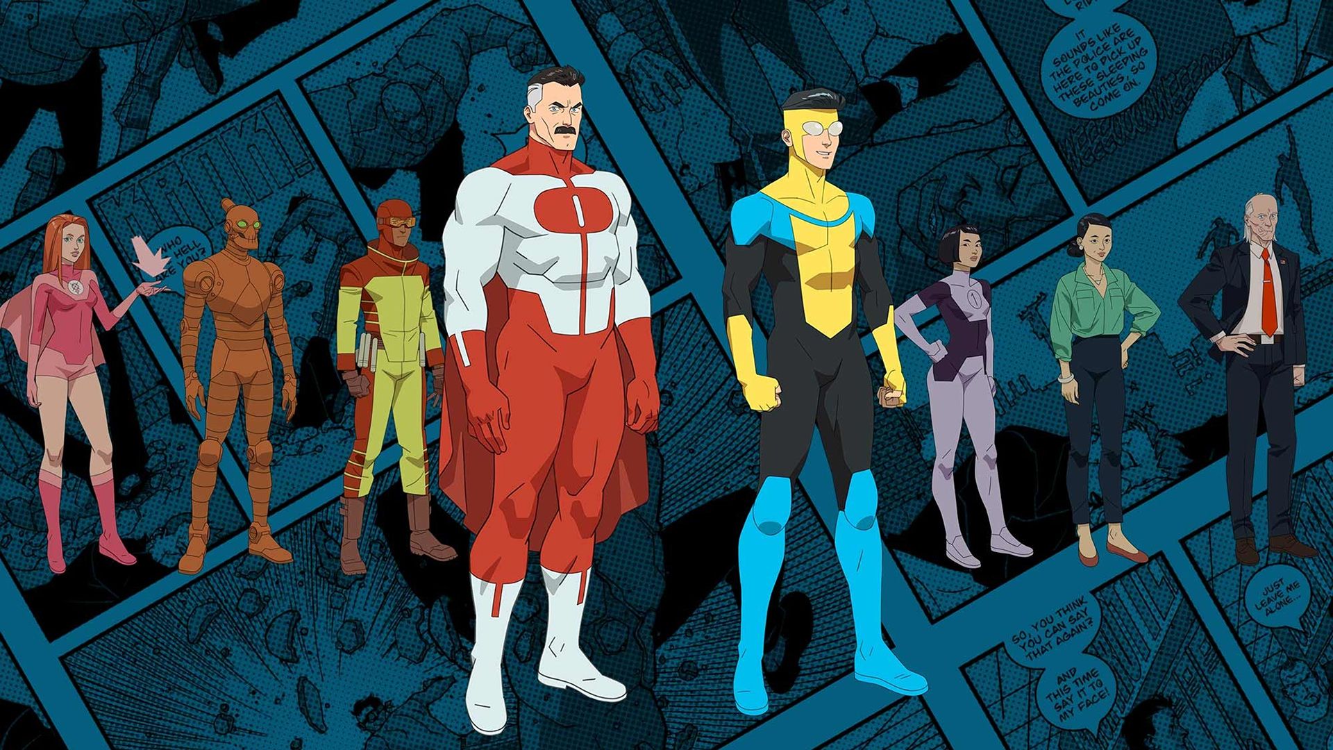 Invincible background